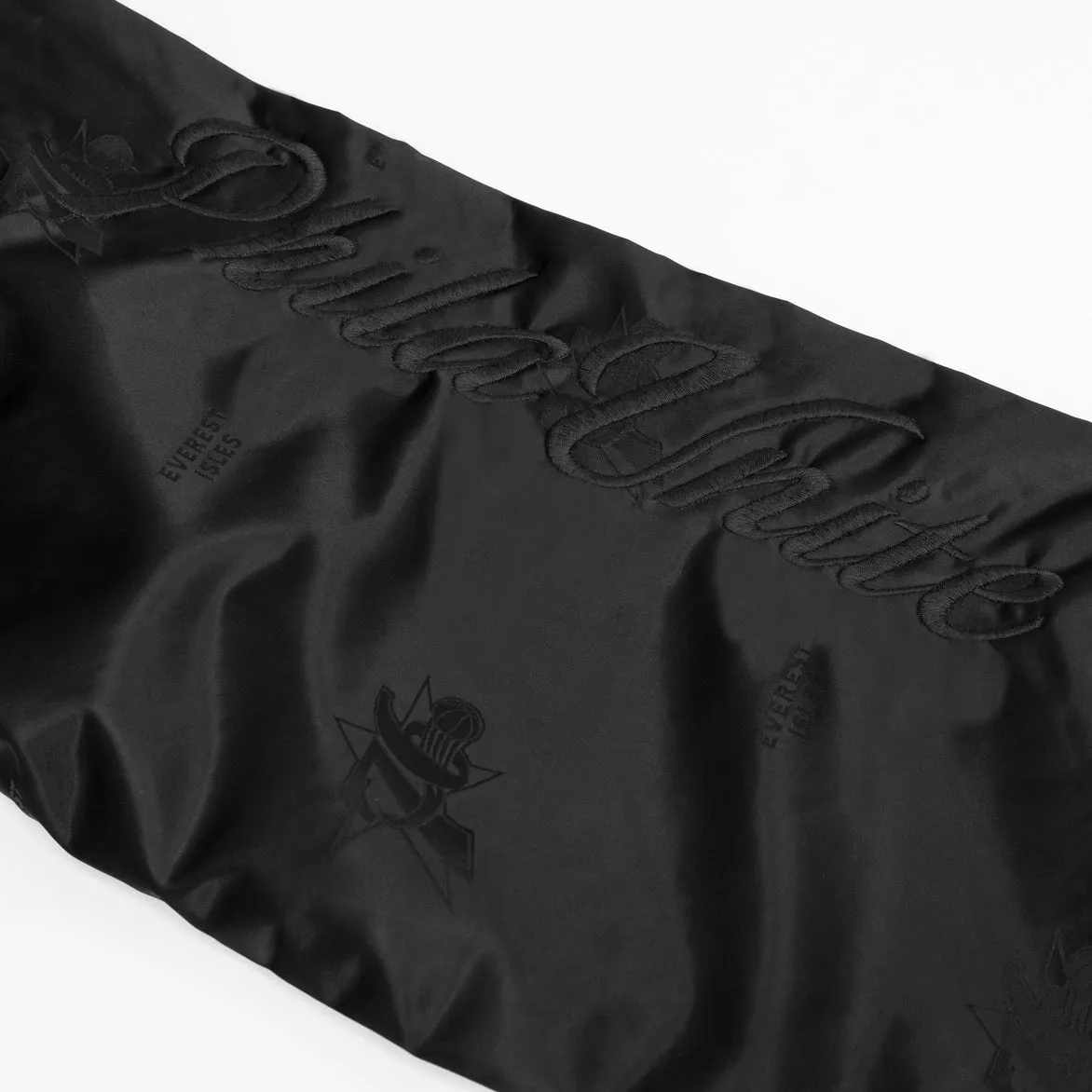 Vision Glow City Soul EVEREST ISLES X 76ERS TRACK PANTS - BLACK