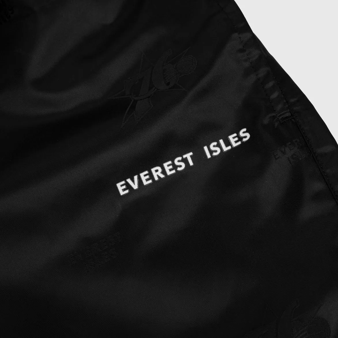 EVEREST ISLES X 76ERS TRACK PANTS - BLACK Polish Core Baby Soft