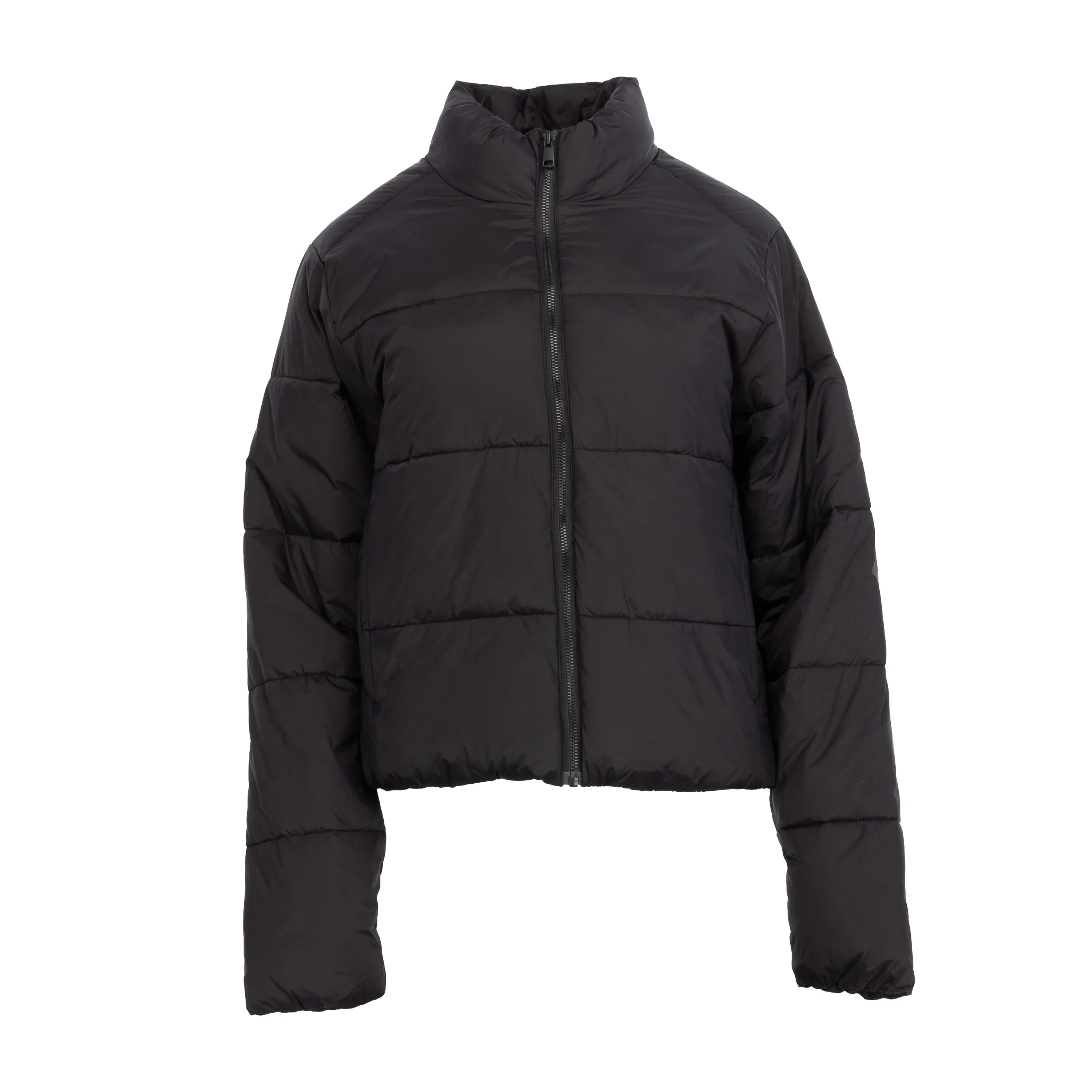 WaterRepellent Coating Puffer Jacket - Womens