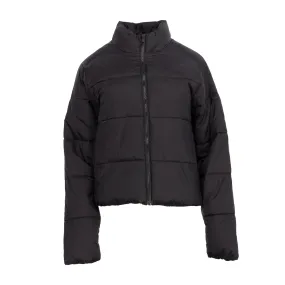 WaterRepellent Coating Puffer Jacket - Womens