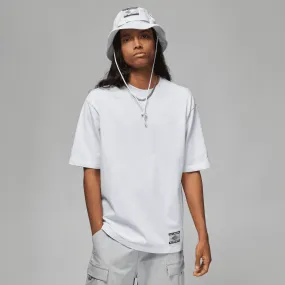 DoubleStitchReinforcement AllDayComfort SOLEFLY X JORDAN TEE - FOOTBALL GREY