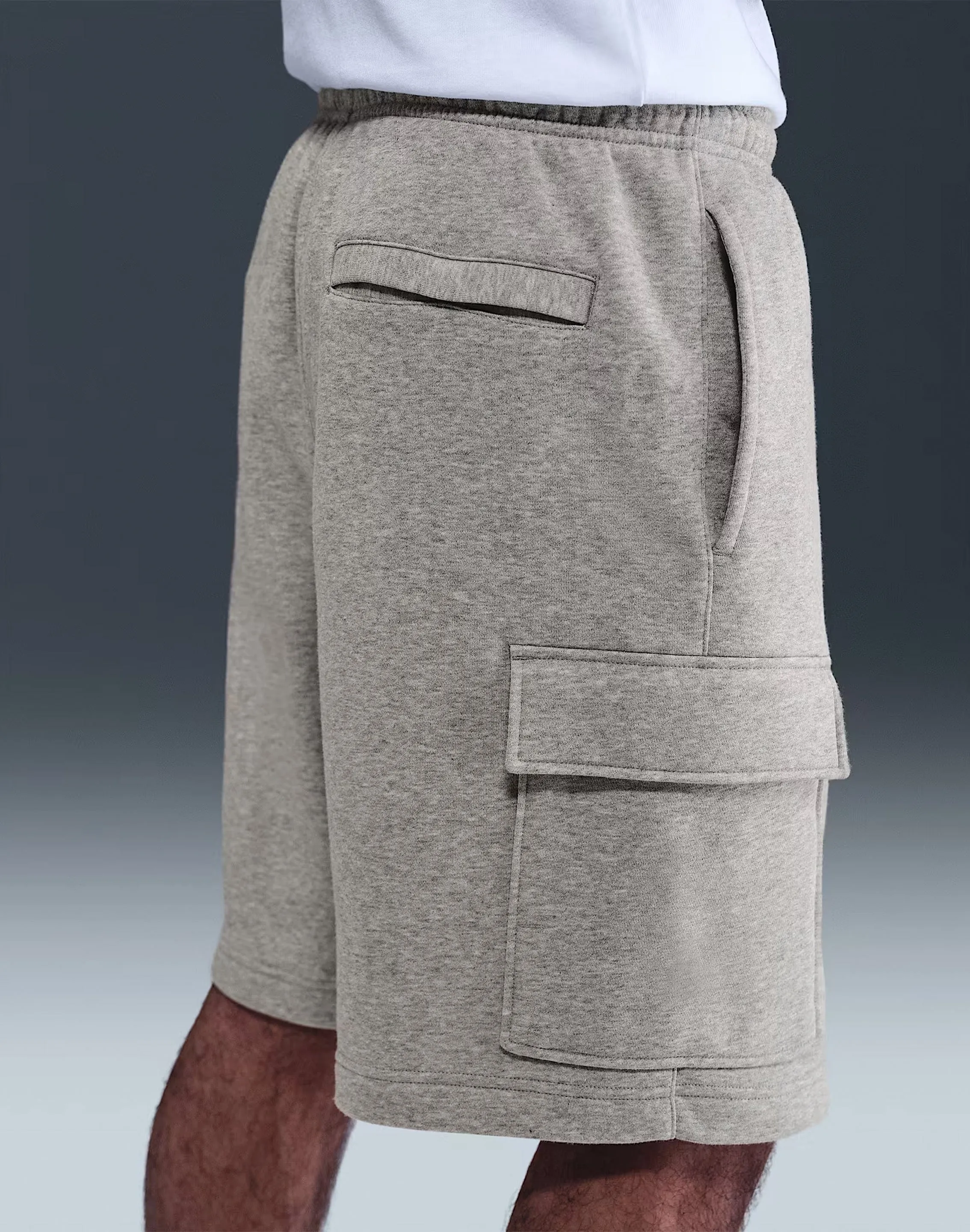 Future Edge Nike Club Fleece Cargo Shorts