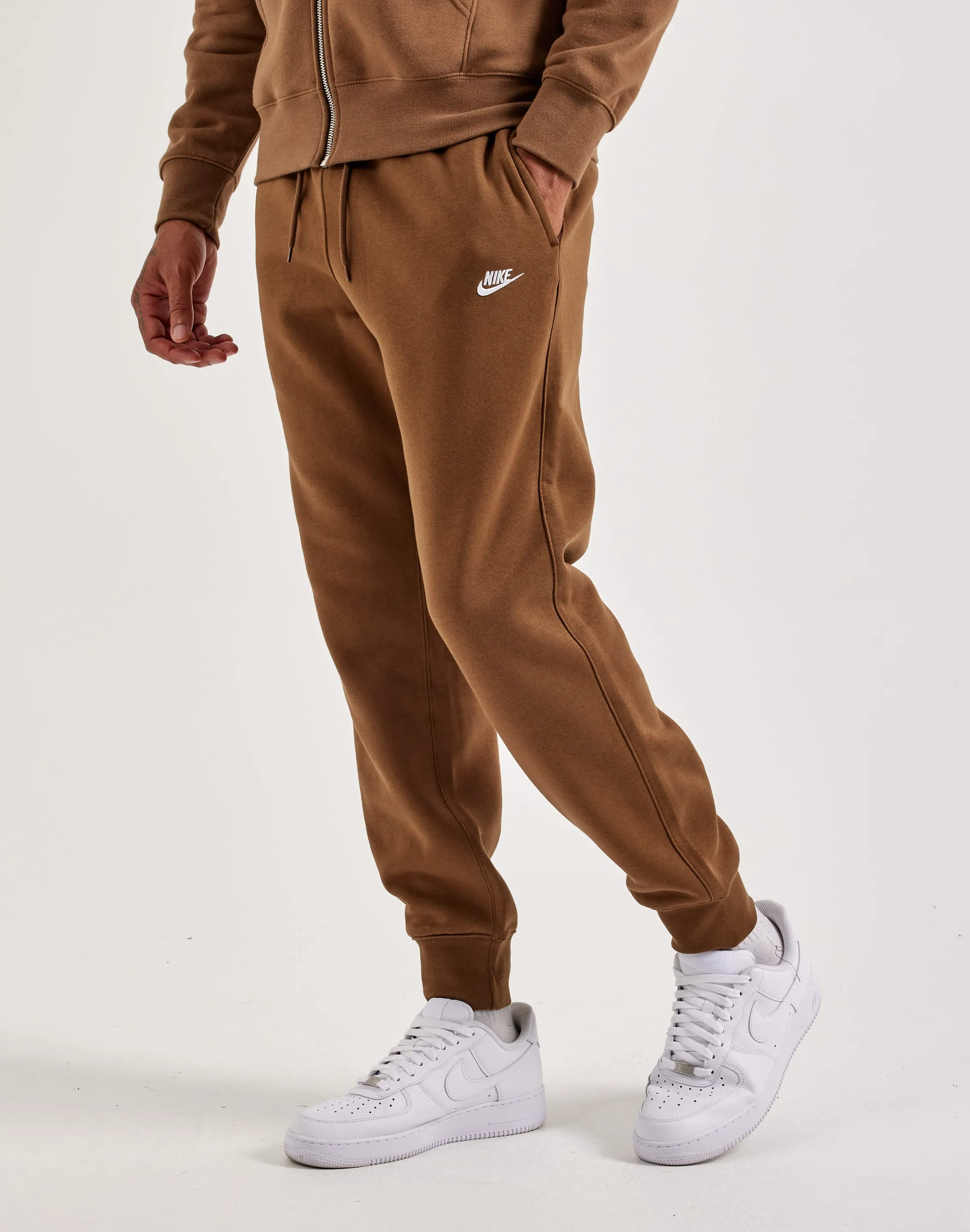 Cotton Glow AdjustableWaistband Nike Club Fleece Joggers