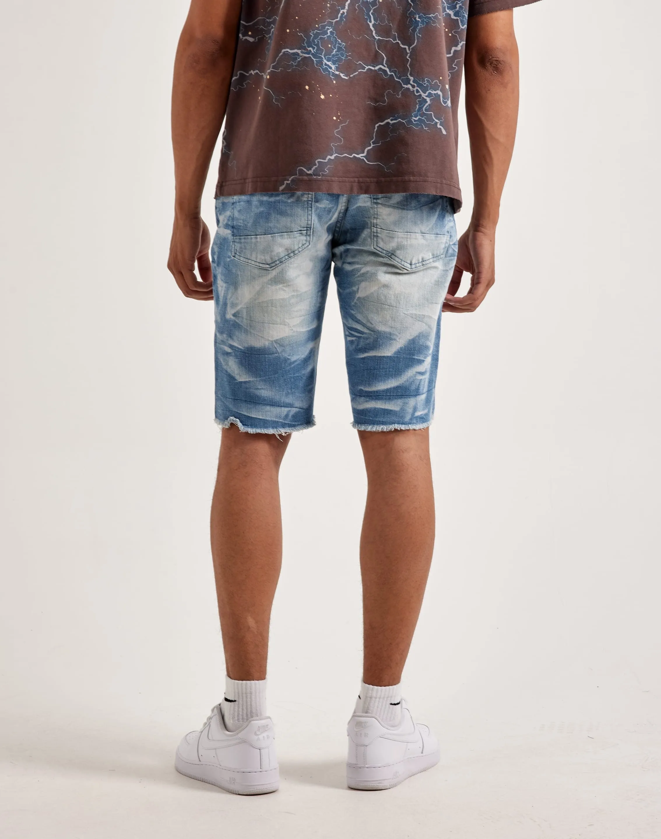 MultiDirectionalFlex Smoke Rise Rip Off Shorts