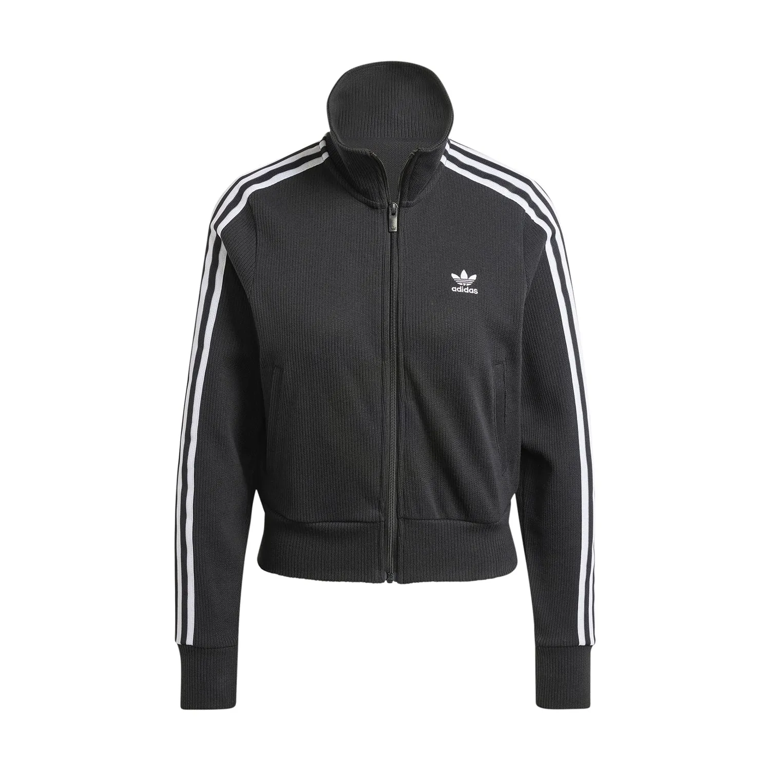 Joyful Mood Velvet Soul Firebird Knitted Pinstipe Track Jacket - Womens