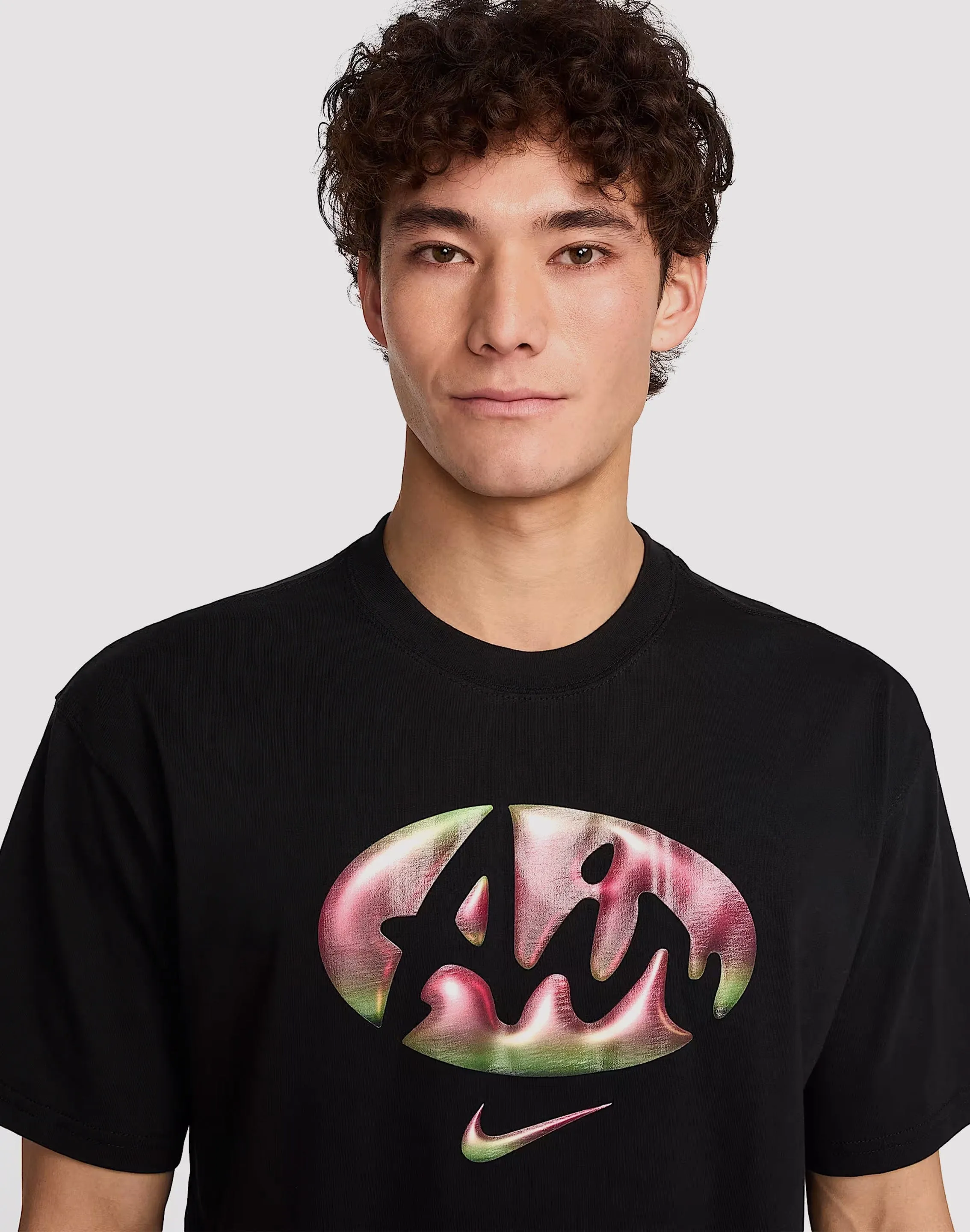 Nike Max90 Tee Seamless Sleeve Construction MoistureWicking