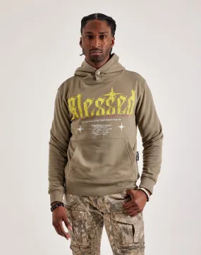 Blessed UK Never A Snake Hoodie Quiet Luxury MultiPocket System