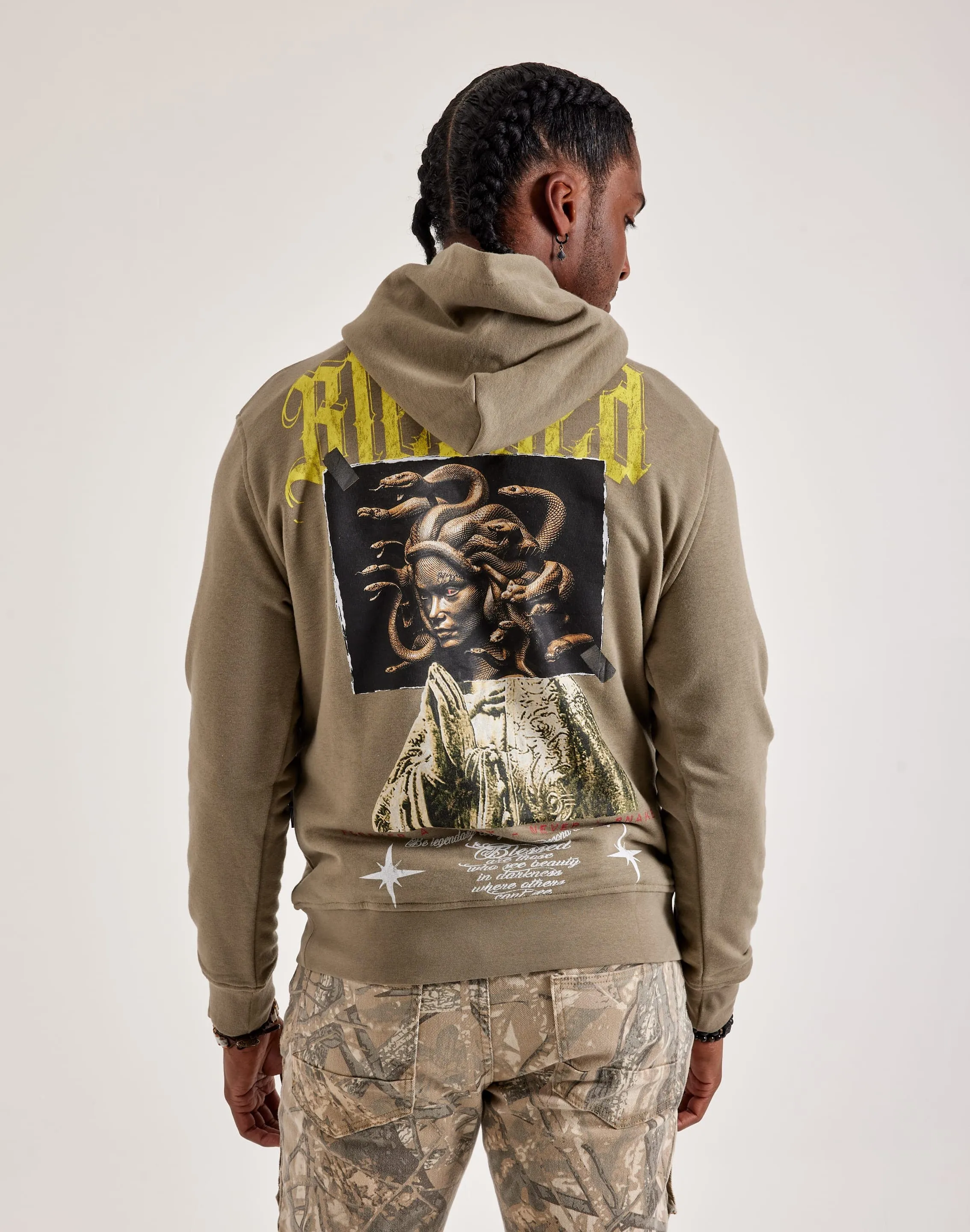 Blessed UK Never A Snake Hoodie AntiClingFabric