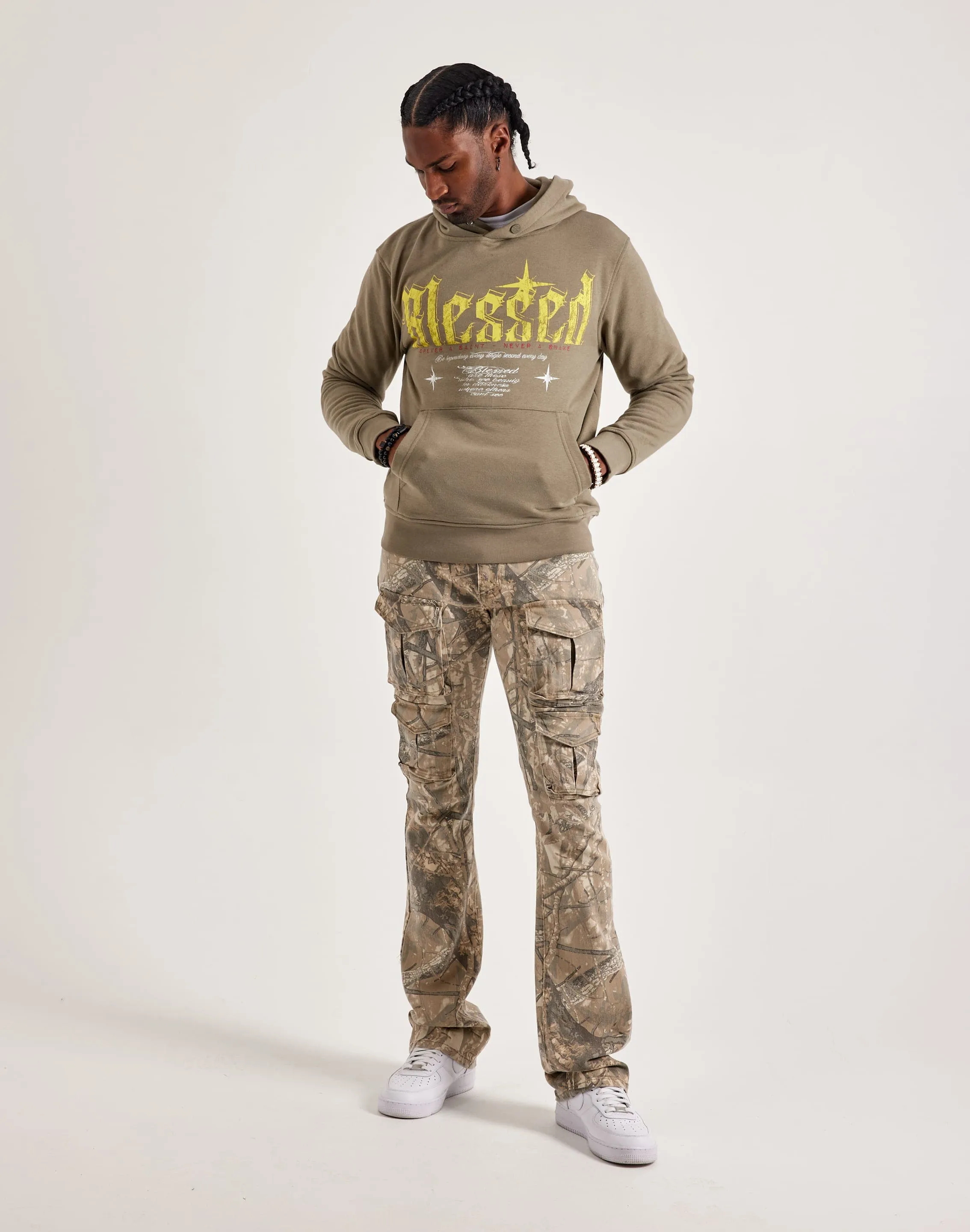 Blessed UK Never A Snake Hoodie StaticResistantTextile LowMaintenanceMaterial