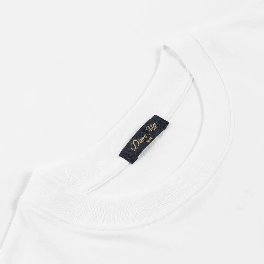 DREAMS T-SHIRT - WHITE MoistureManagement Technology Thick Fiber