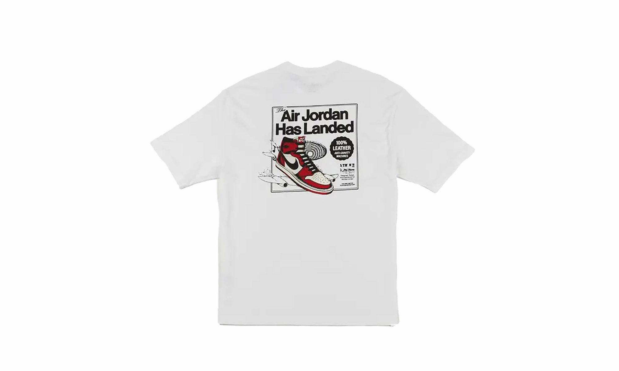 AJ1 Tee "White" Relax Vibe