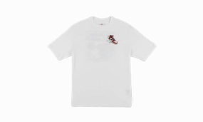 AJ1 Tee "White" Urban Cool Adjustable Drawcord