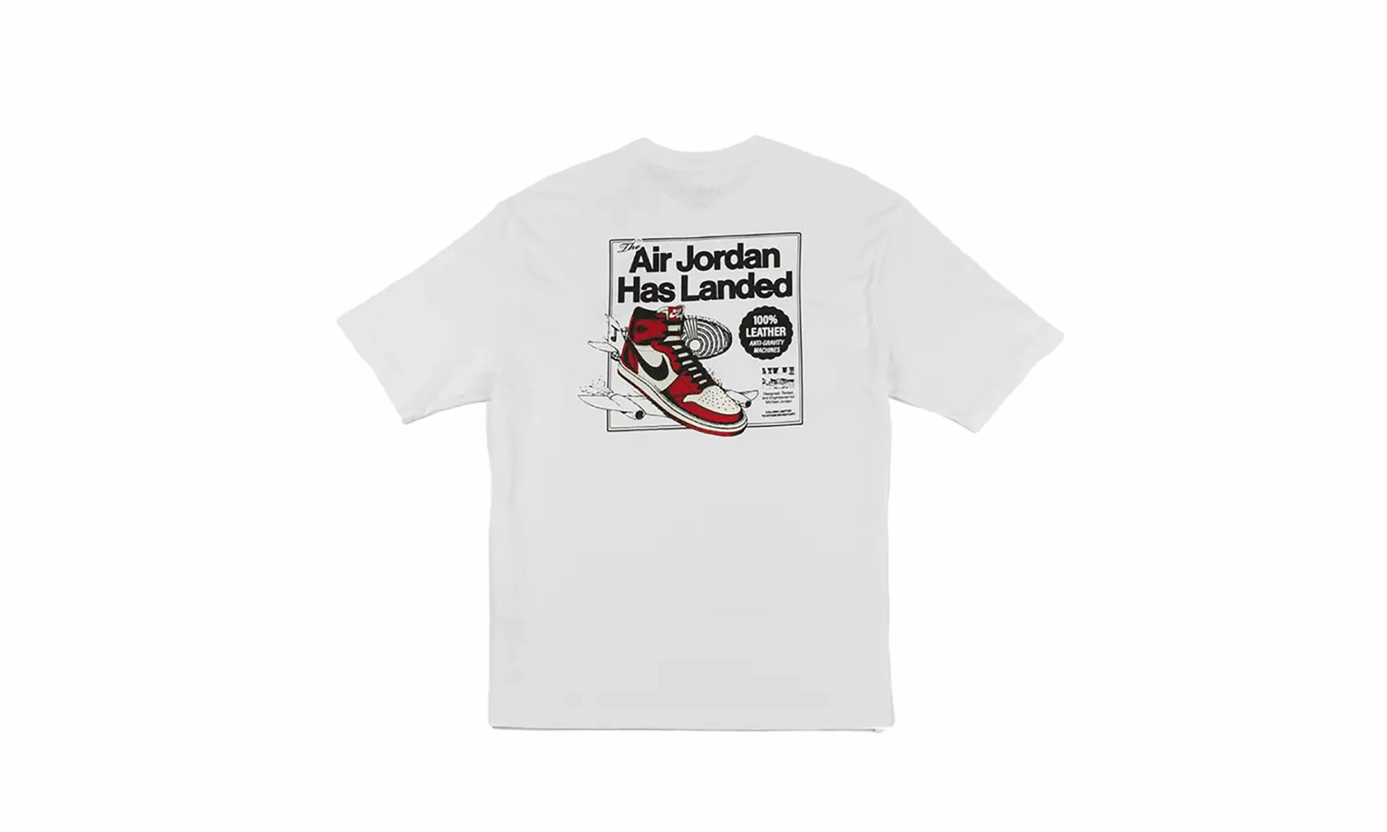 AJ1 Tee "White" Joyful Mood