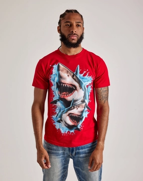 Pure Dopamine Shark Bite Tee Virtual Mode
