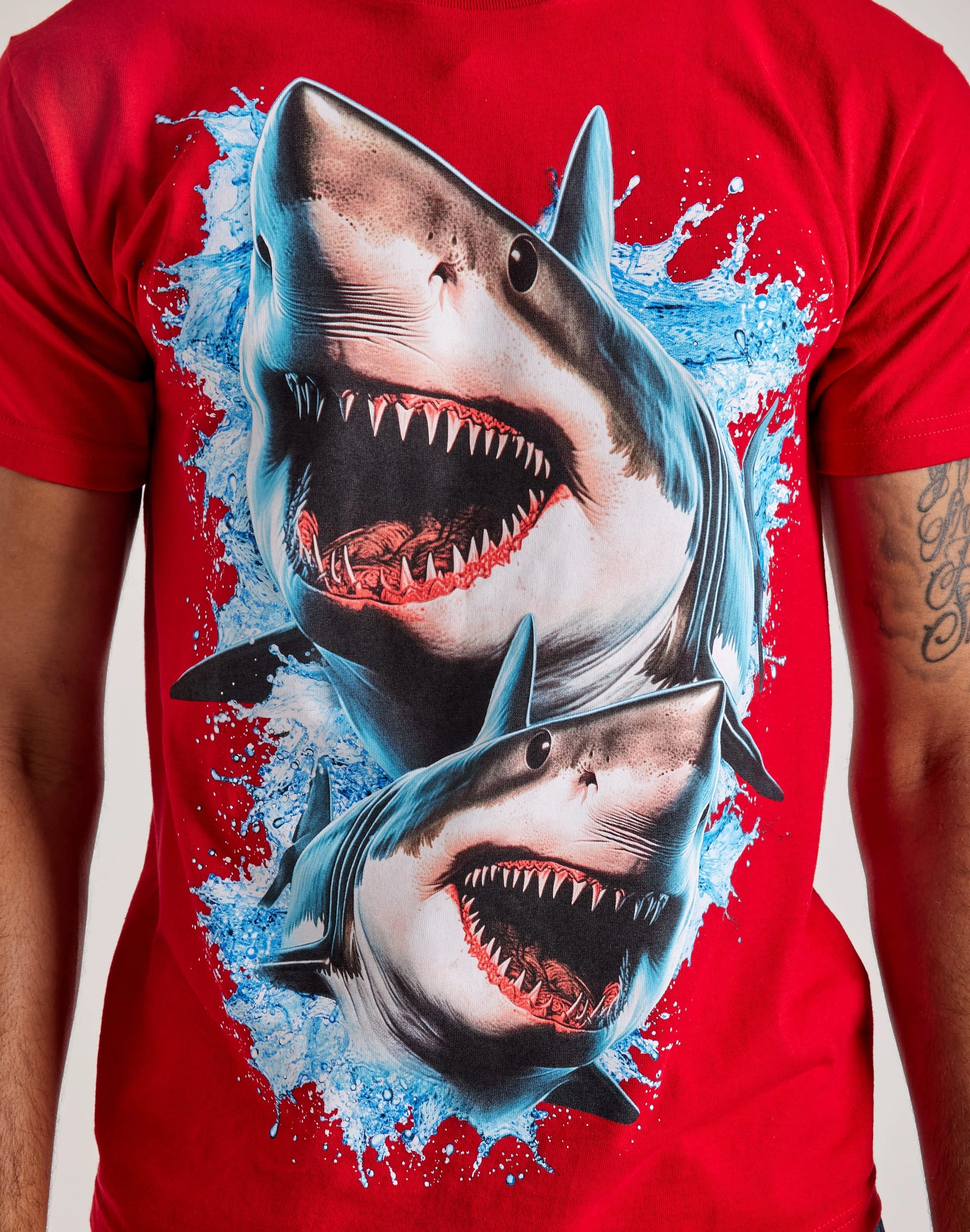 Pure Dopamine Shark Bite Tee Still Soul