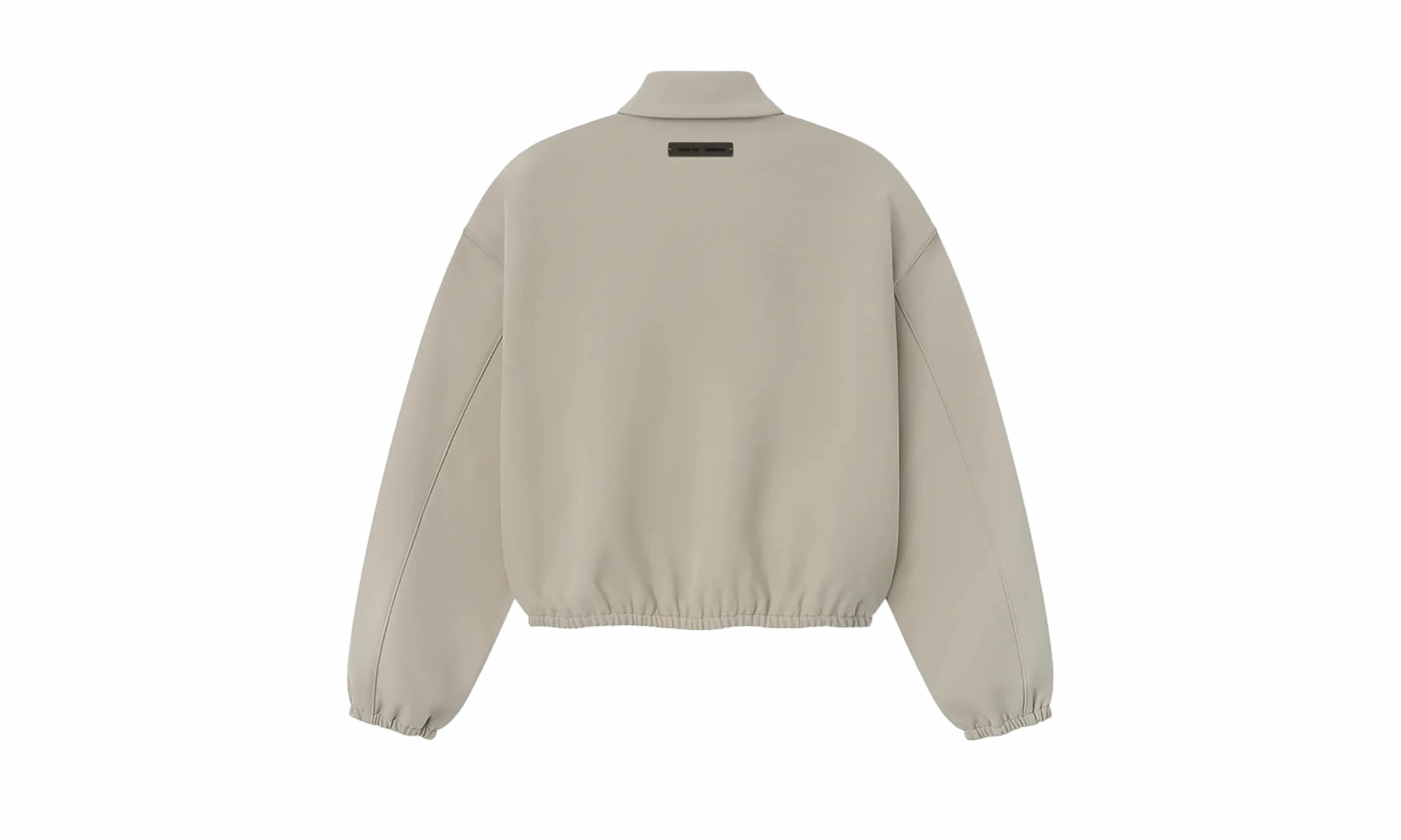 WaterRepellent Coating Quick Wear Bonded Canvas Zip-Up Jacket "Timber"