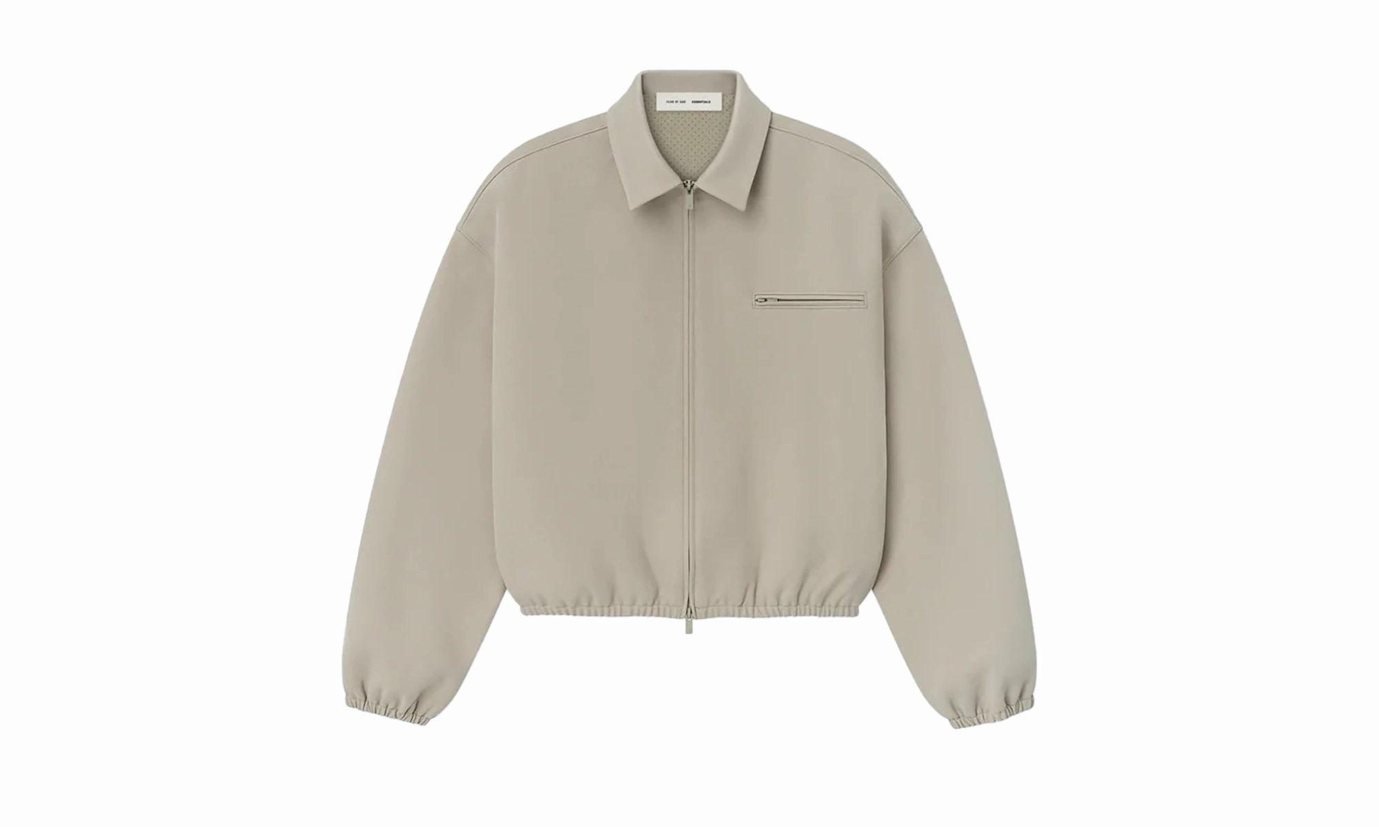 Bonded Canvas Zip-Up Jacket "Timber" FourWayStretchClothing