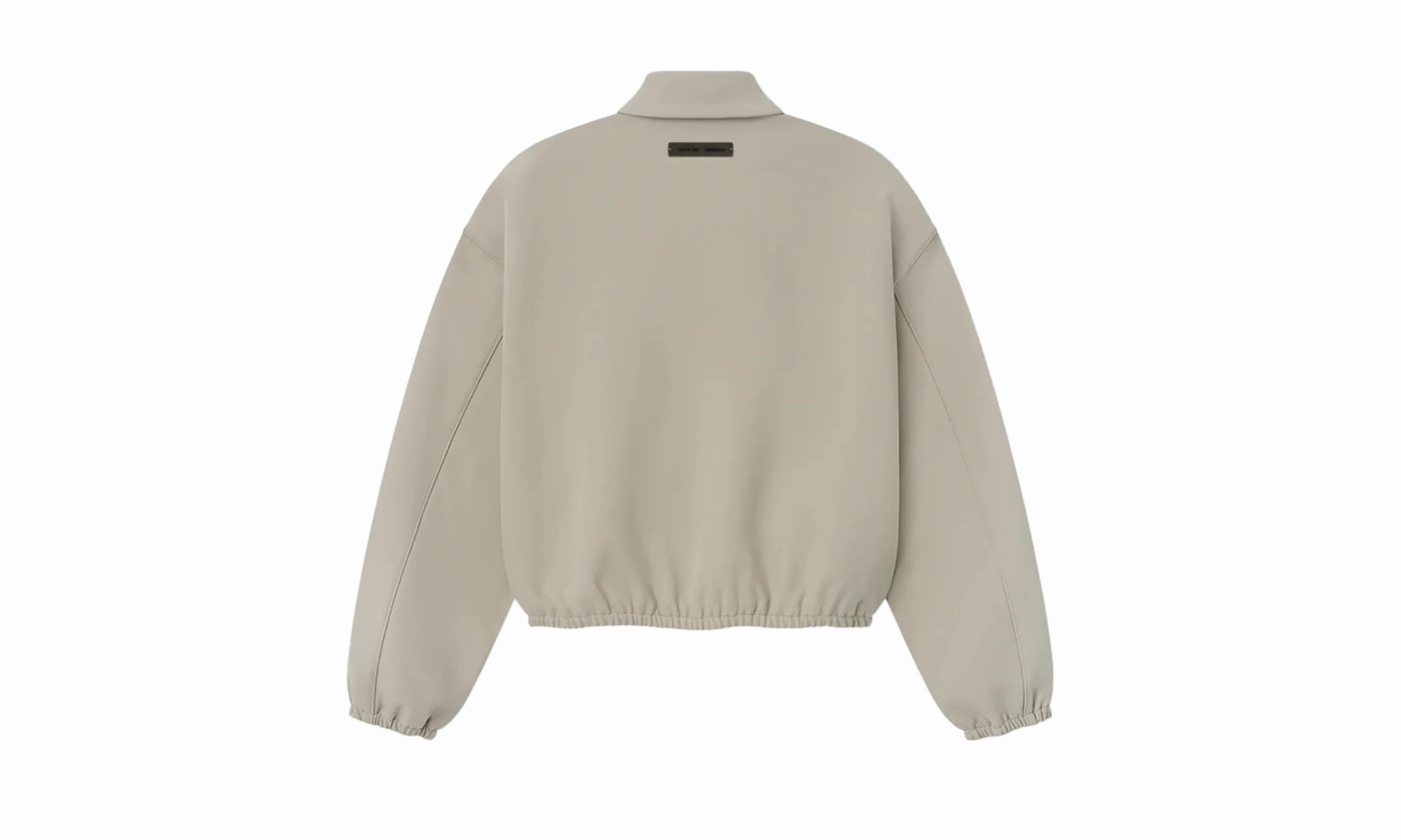 Bonded Canvas Zip-Up Jacket "Timber" Art Core