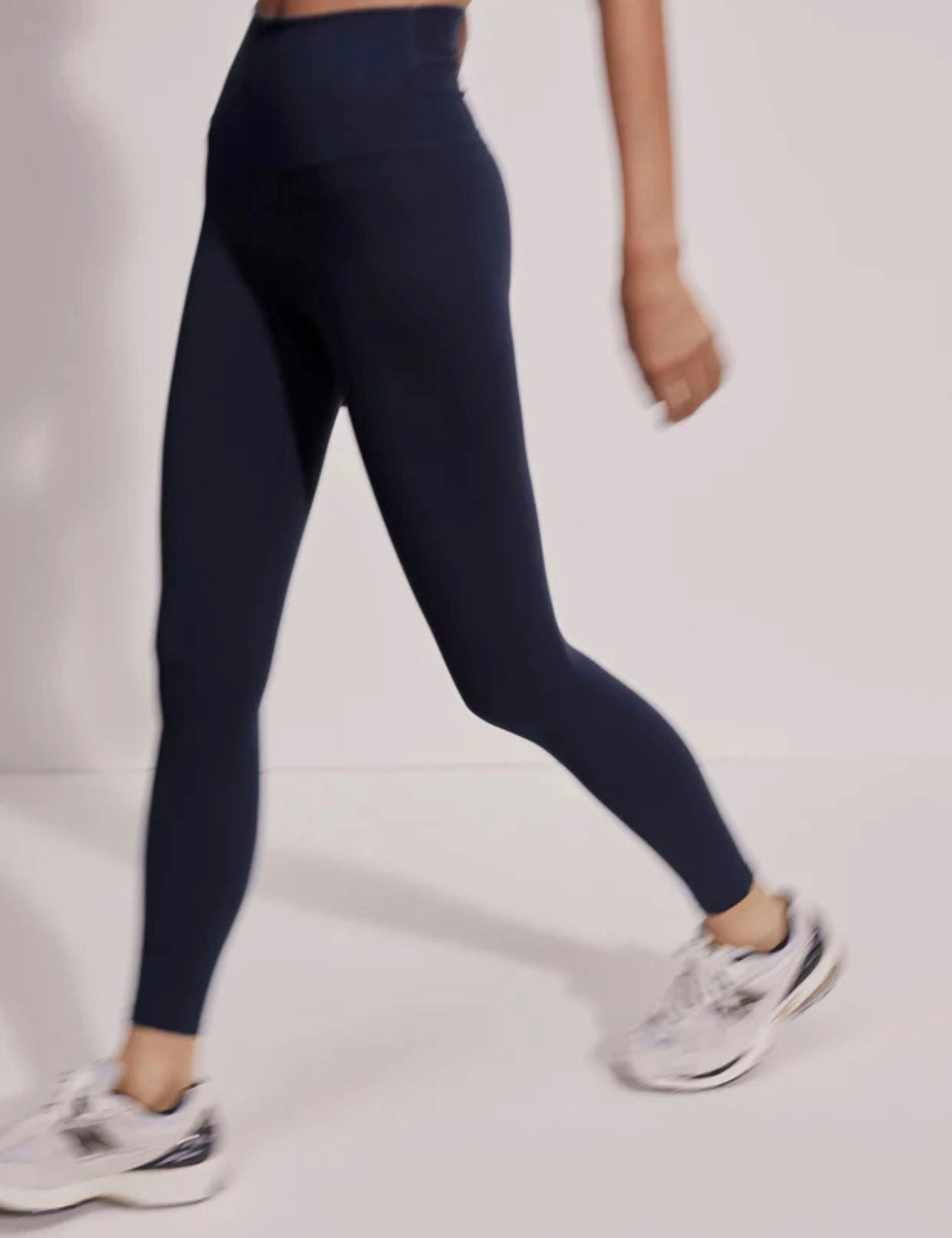 Layered Fabric FreeSoft High Waisted Legging 25 - Sky Captain