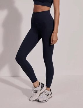 FreeSoft High Waisted Legging 25 - Sky Captain High Waist For Adults Fade Resistant Airport Travel