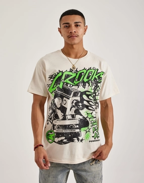 SnagFree Fabric Crooks & Castles Punk Tee