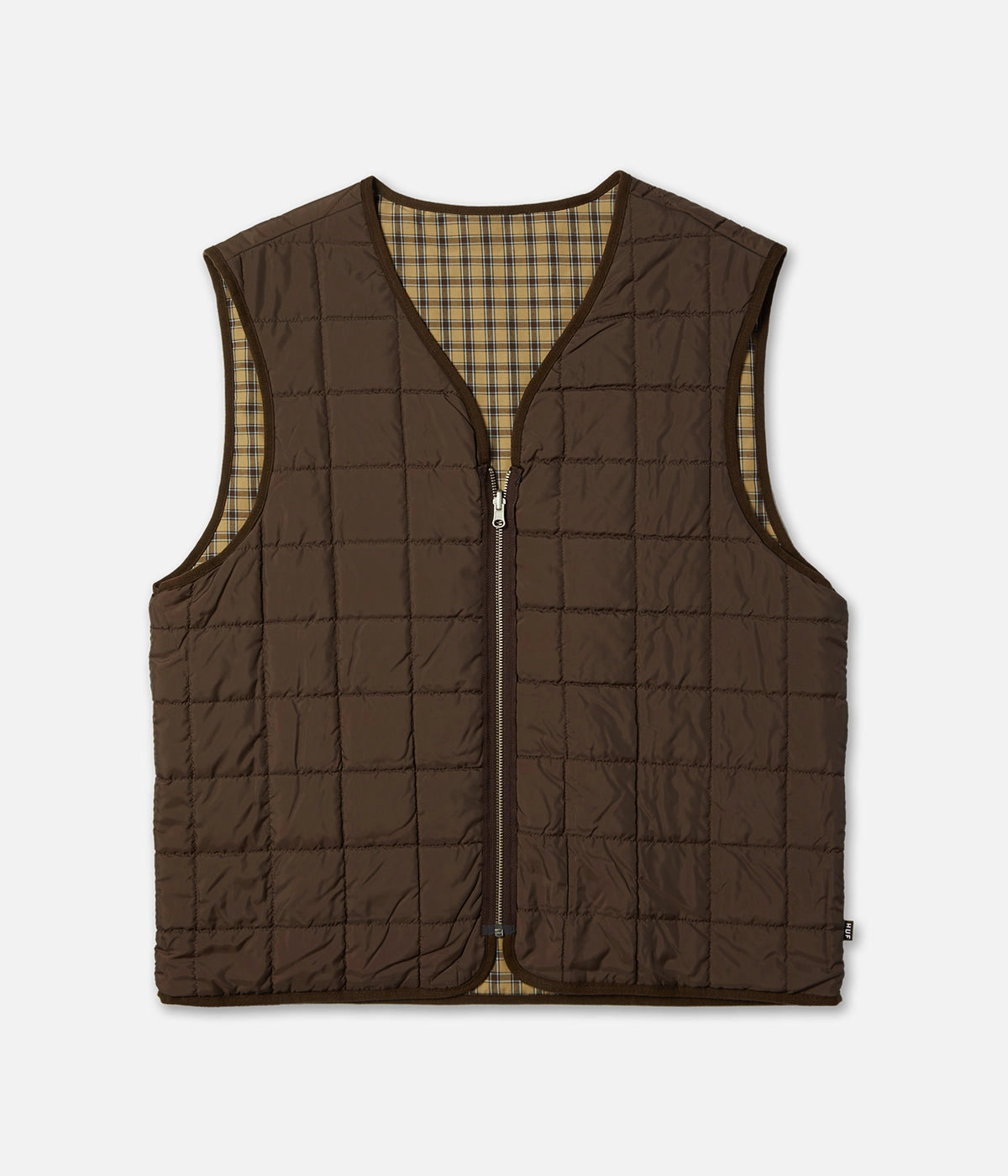Huf Poynter Reversible Vest fall season