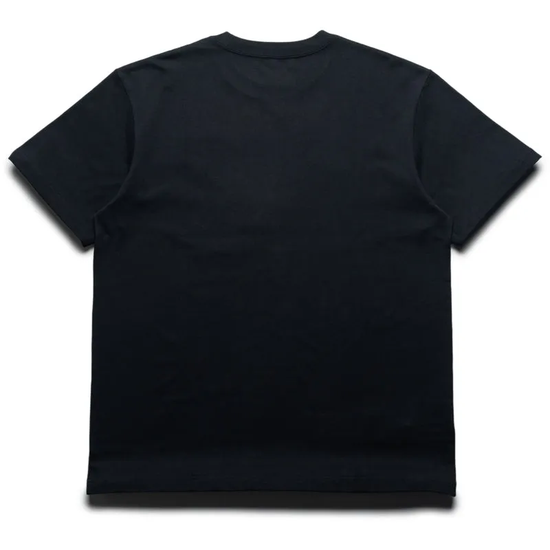 Luxury Purple Brand Carefree Tee - Black