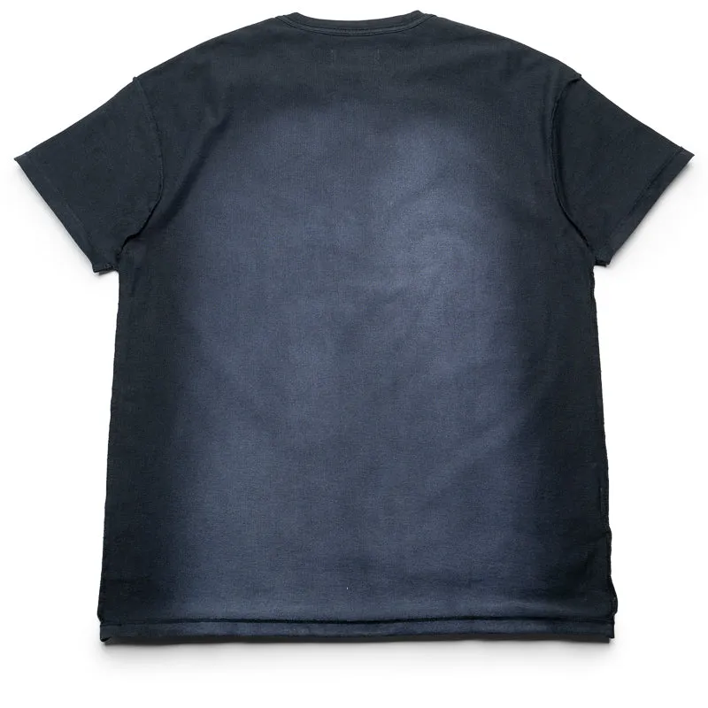 Purple Brand Double Trouble Tee - Black Easy to Wear home event