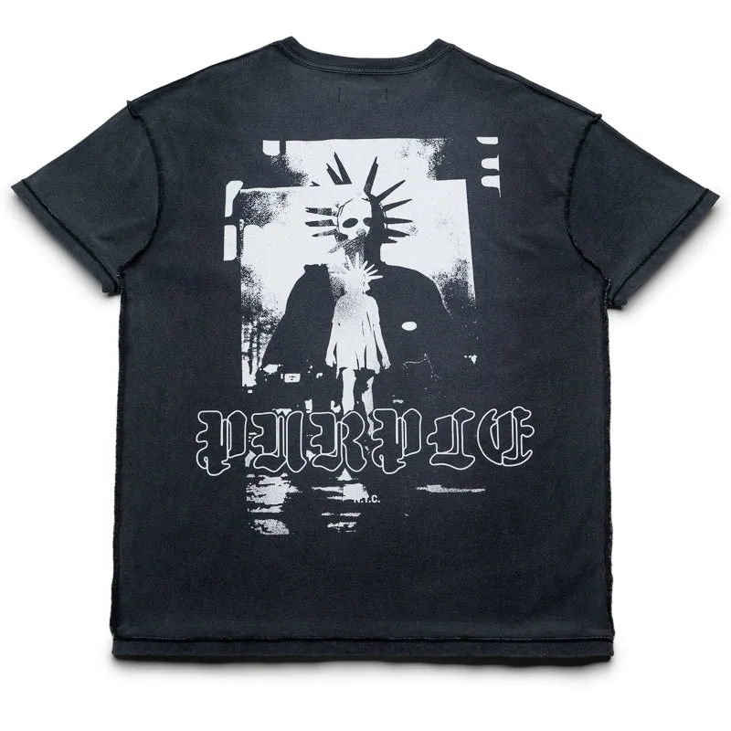 Purple Brand Liberty Tee - Black ethical fashion