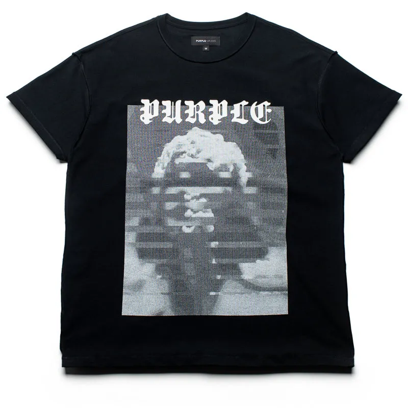 Purple Brand Mind Blown Tee - Black Resort