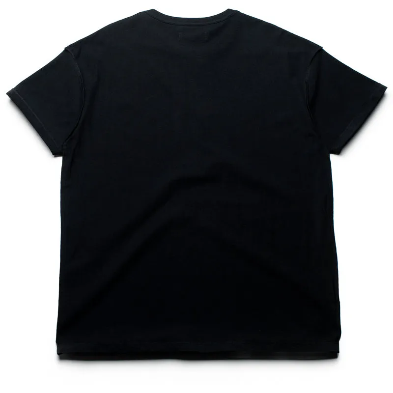 Purple Brand Mind Blown Tee - Black cotton shirt