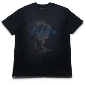 Purple Brand Sky High Tee - Black train venue