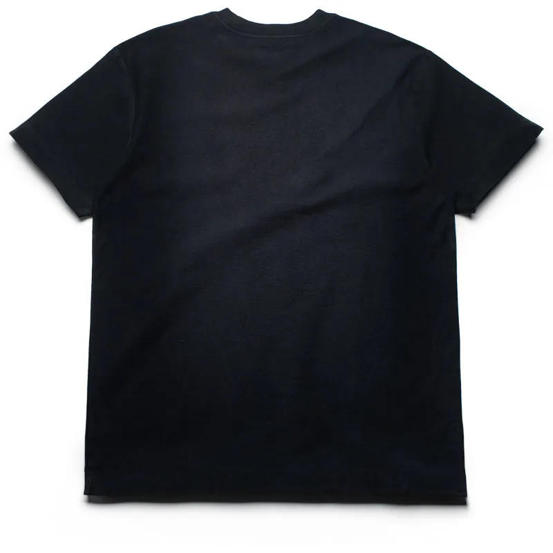 Purple Brand Sky High Tee - Black Office Wear