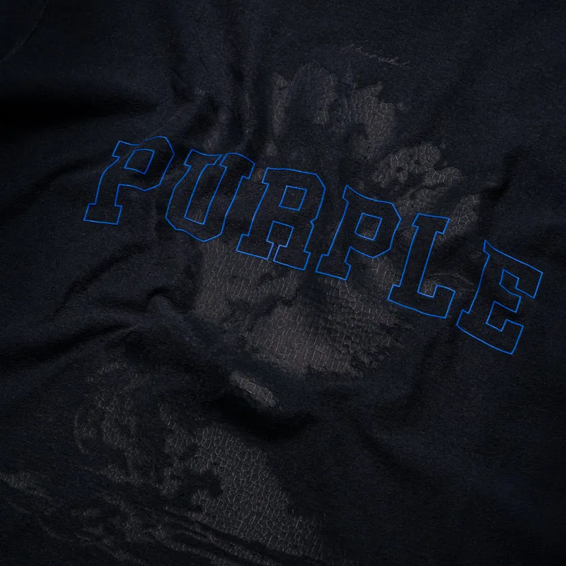 Purple Brand Sky High Tee - Black Unisex Design