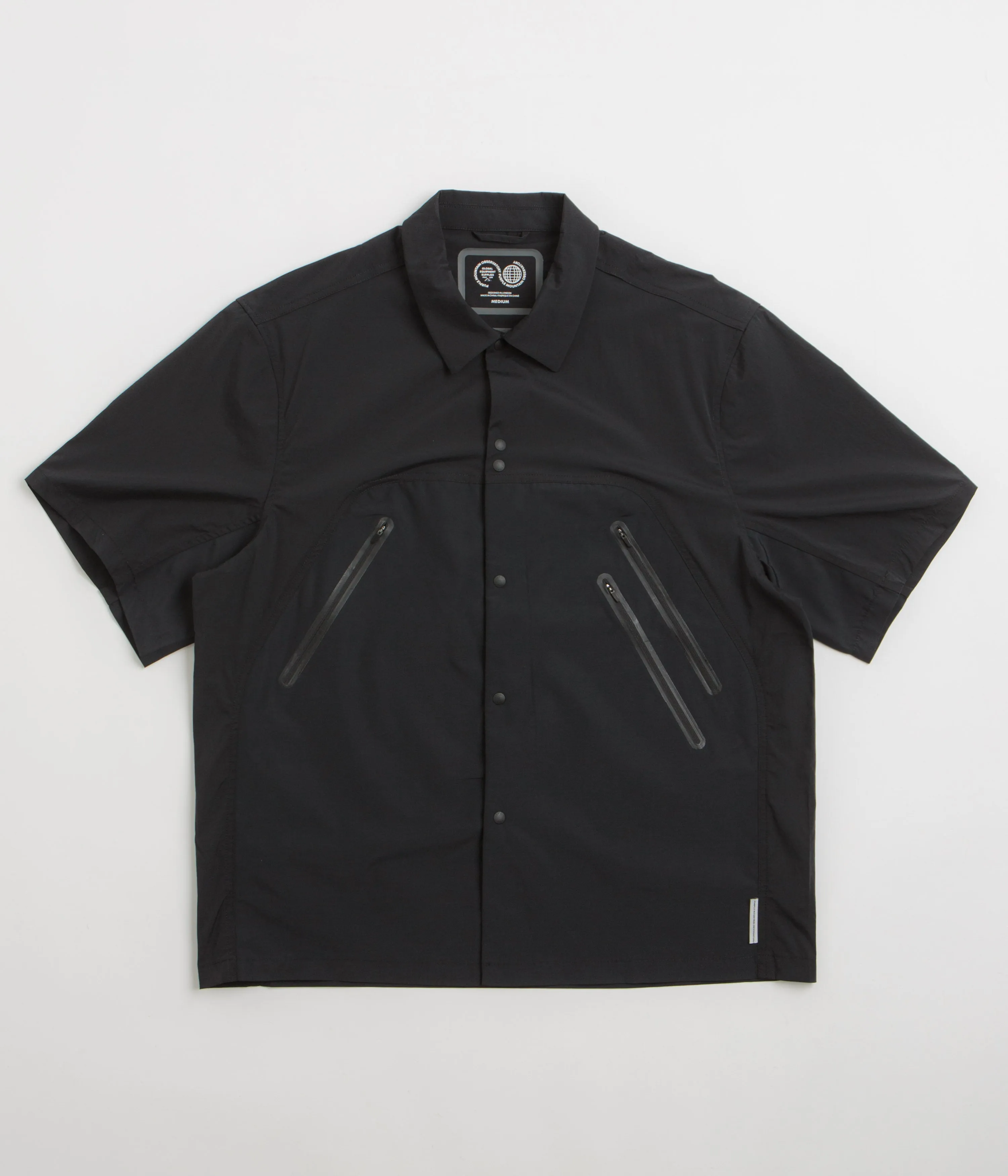 Purple Mountain Observatory Field Shirt - Black Backpacking Trip