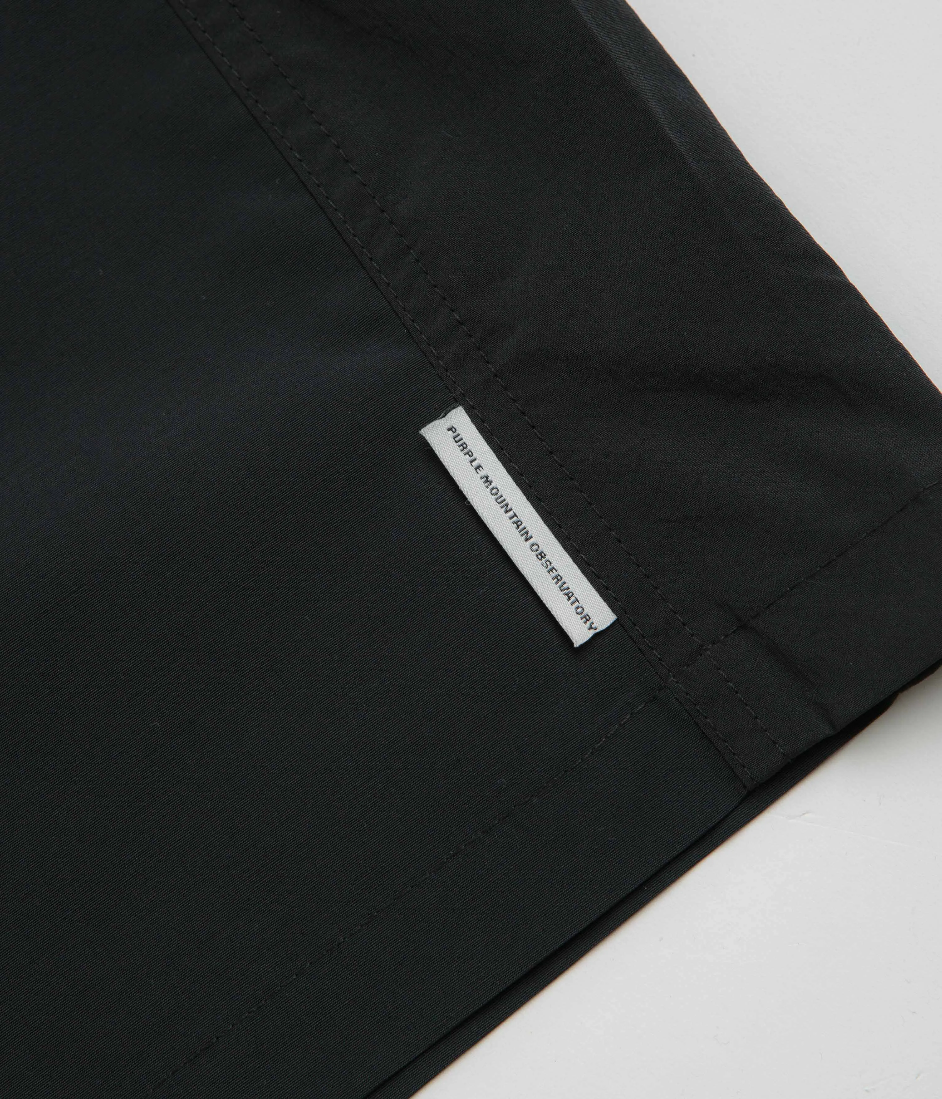 Purple Mountain Observatory Field Shirt - Black Loose Fit Trendsetter Choice