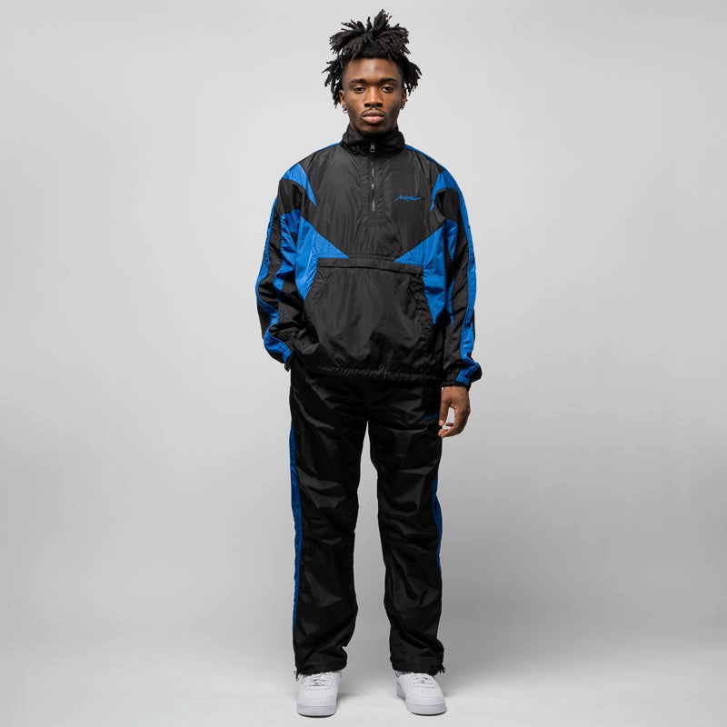 Purple Brand Color Blocked Track Jacket - Multi/Blue Assist Anti Pilling