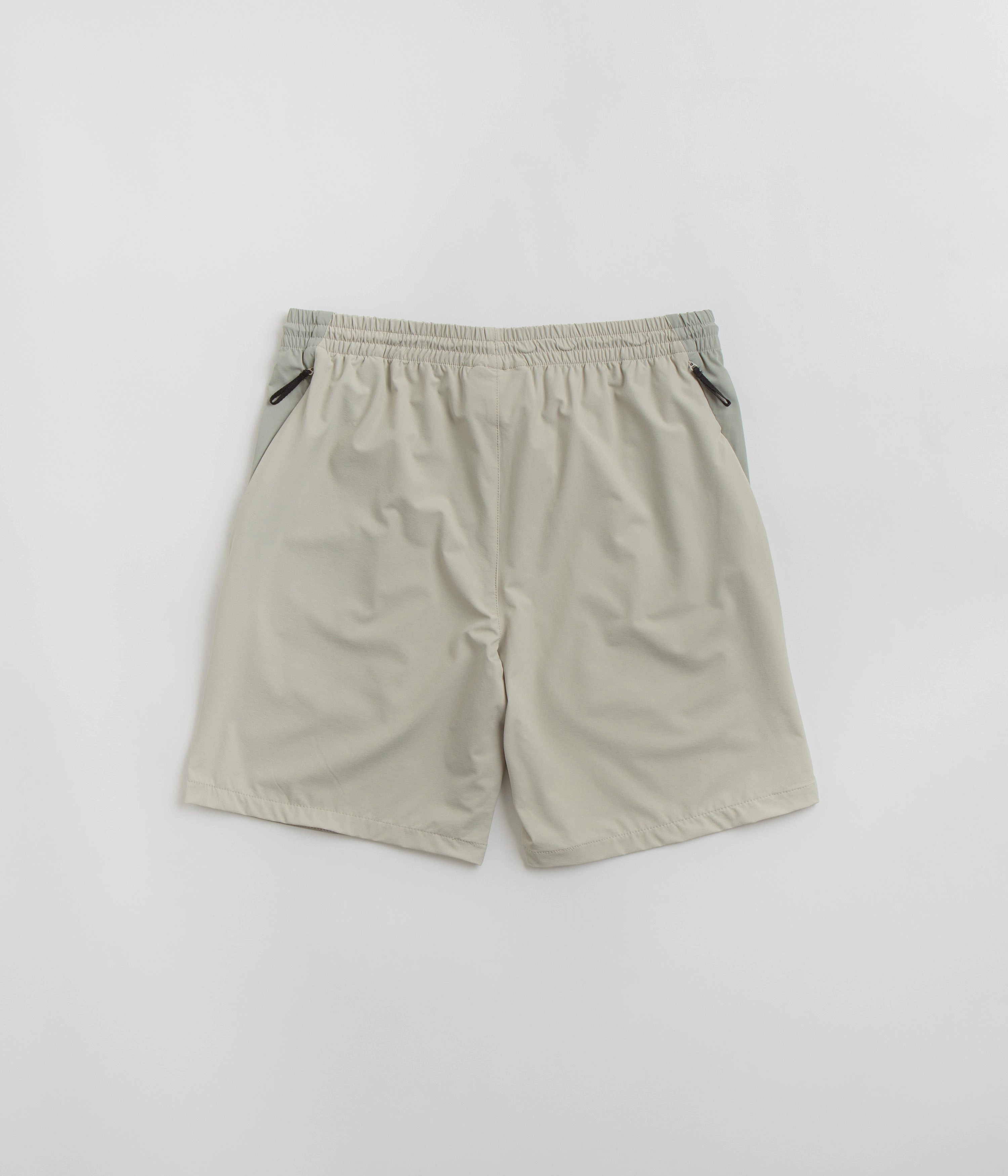 Purple Mountain Observatory Blocked Climbing Shorts - Grey Teal cycling clothing