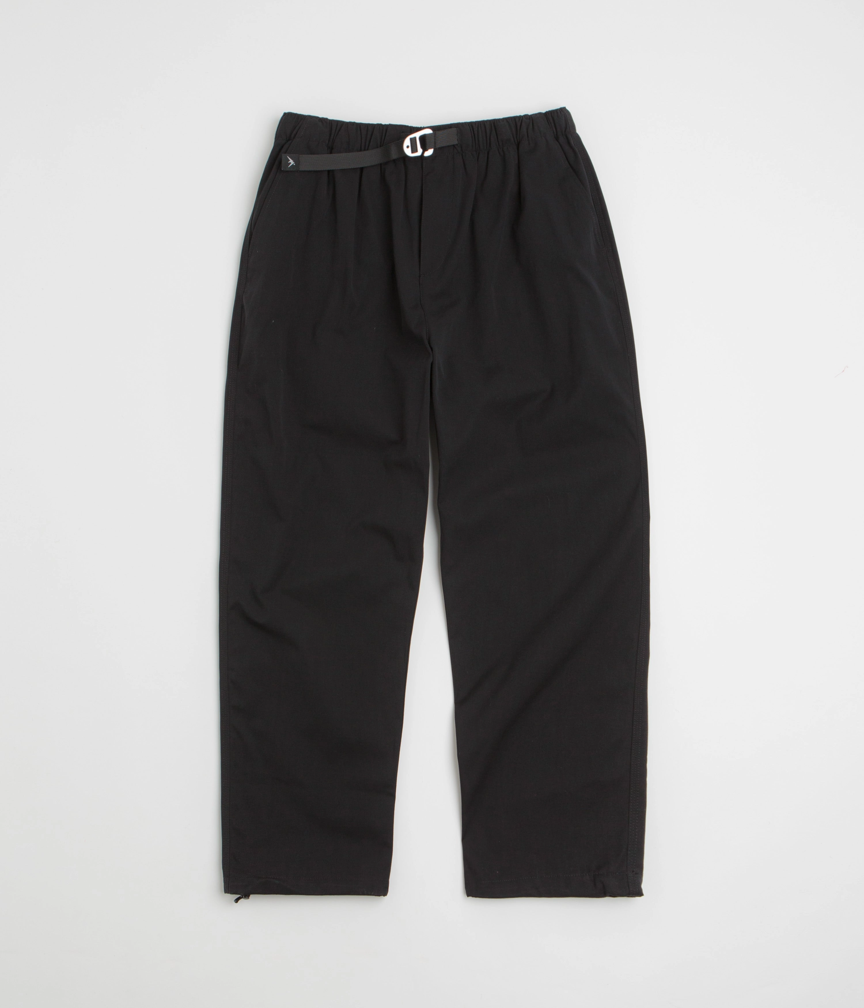 TaperedLeg Layering Piece Purple Mountain Observatory Cotton Alpine Pants - Black / Black