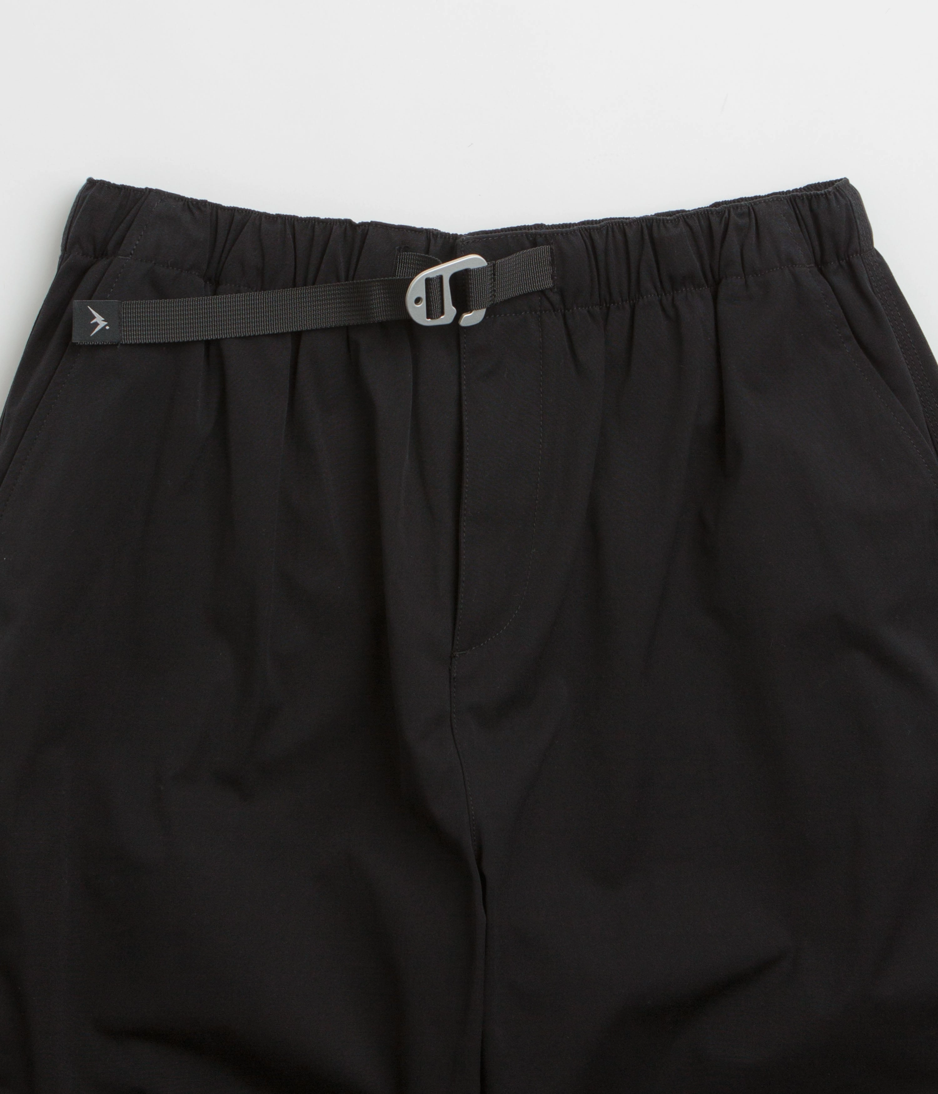 Purple Mountain Observatory Cotton Alpine Pants - Black / Black Functional Style