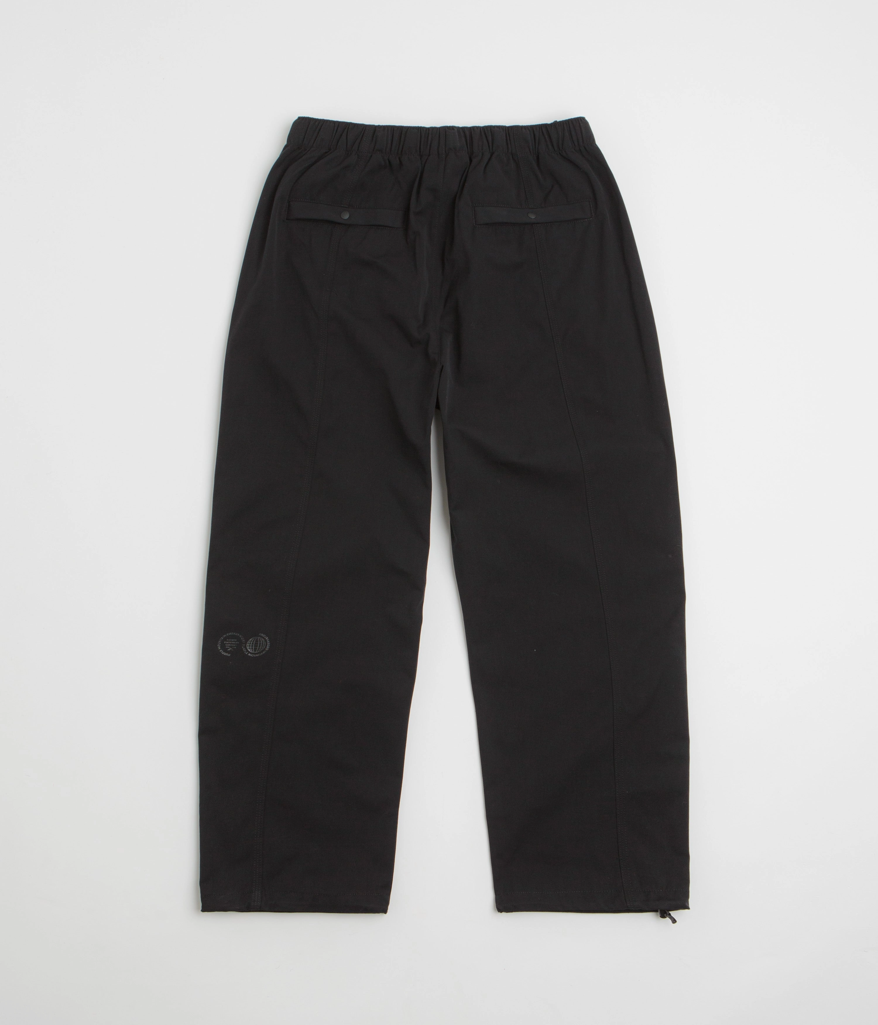 Durable Seam Construction Purple Mountain Observatory Cotton Alpine Pants - Black / Black