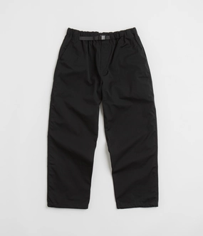 Purple Mountain Observatory Cotton Alpine Pants - Black Multi Pocket System Outdoor Ready