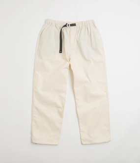 Organic Cotton Purple Mountain Observatory Cotton Alpine Pants - Cream