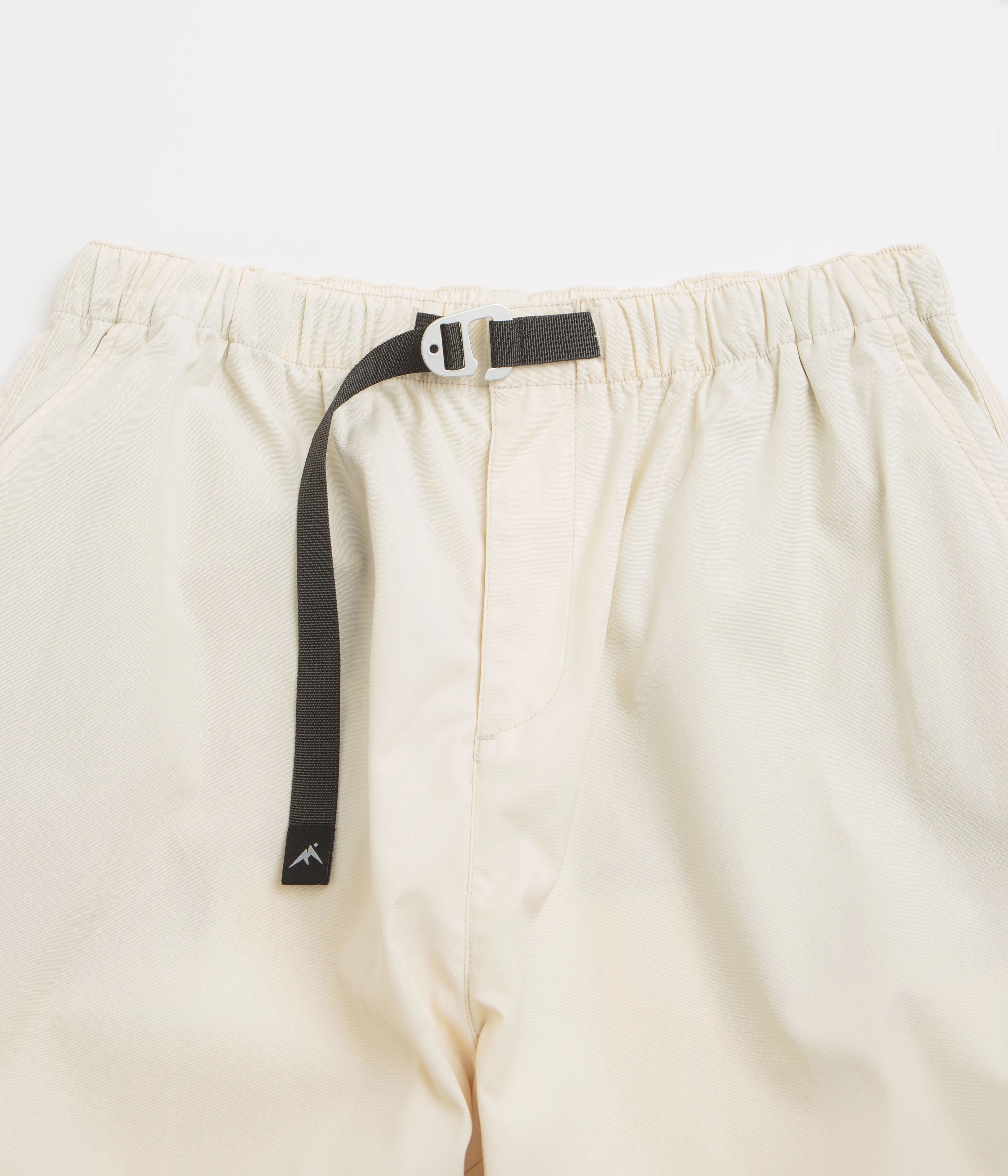 Tear Resistant Fabric Purple Mountain Observatory Cotton Alpine Pants - Cream