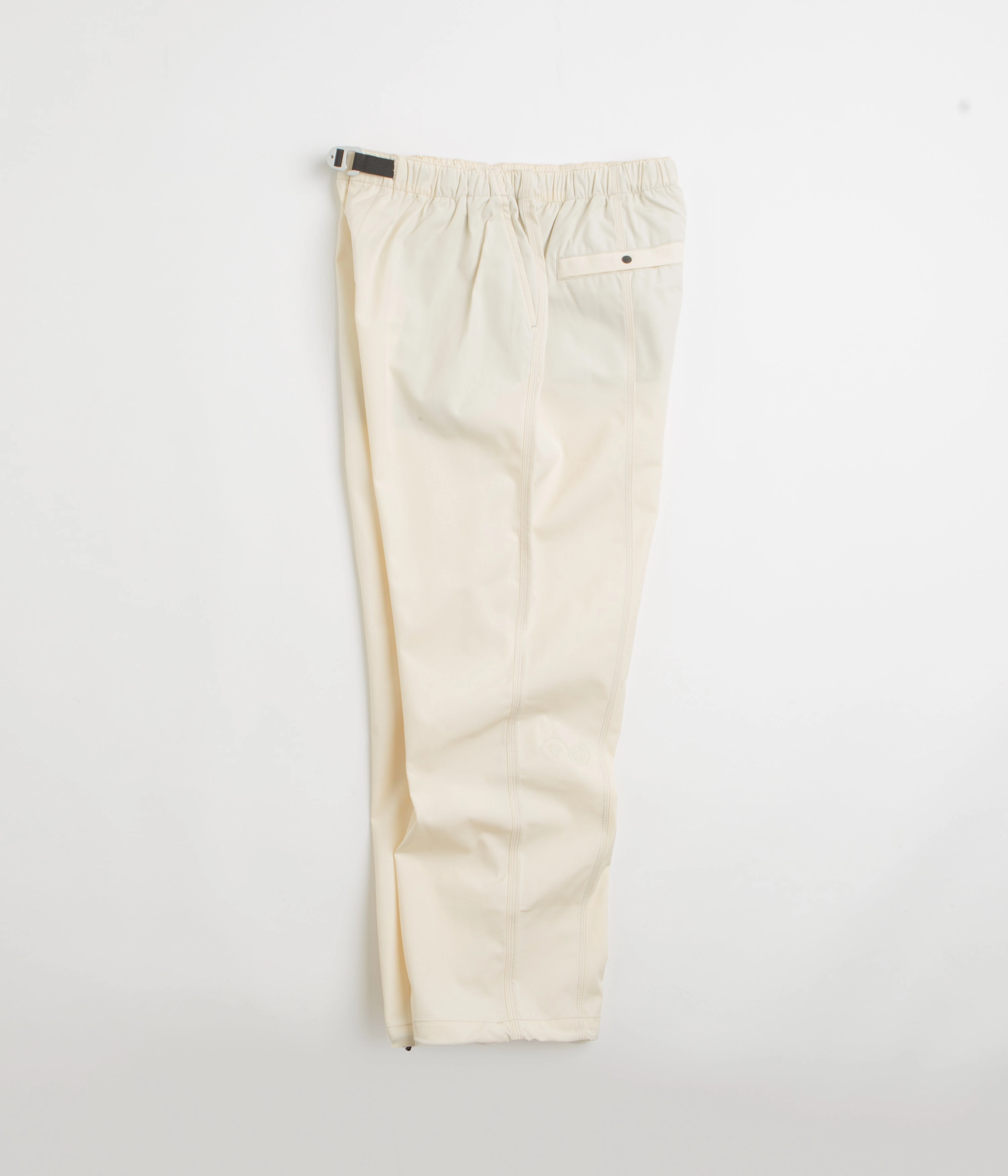 Stylish Waistband Easy Care Fabric Purple Mountain Observatory Cotton Alpine Pants - Cream