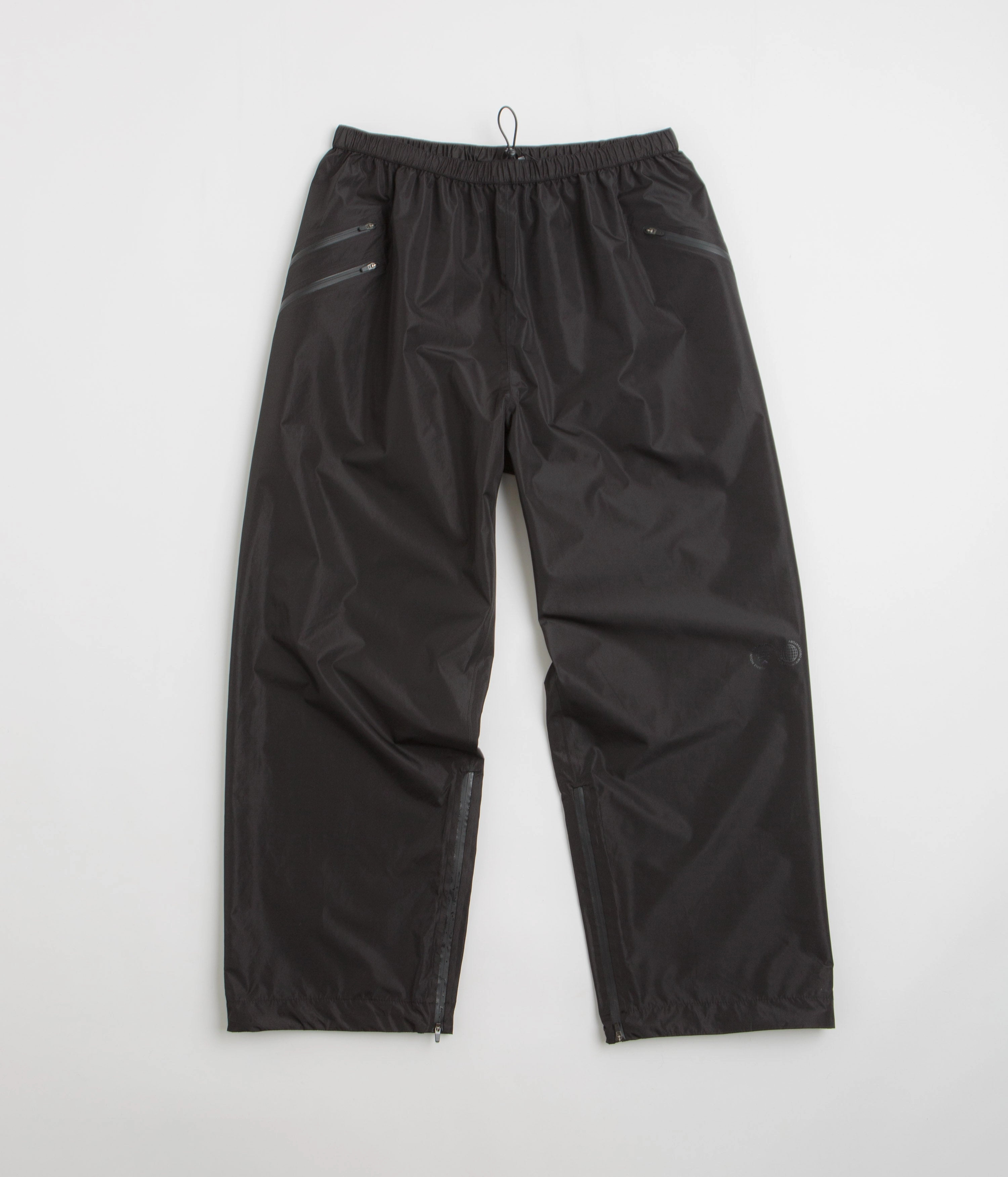 Purple Mountain Observatory Deluge Waterproof Over Pants - Black Anti Pilling Fabric