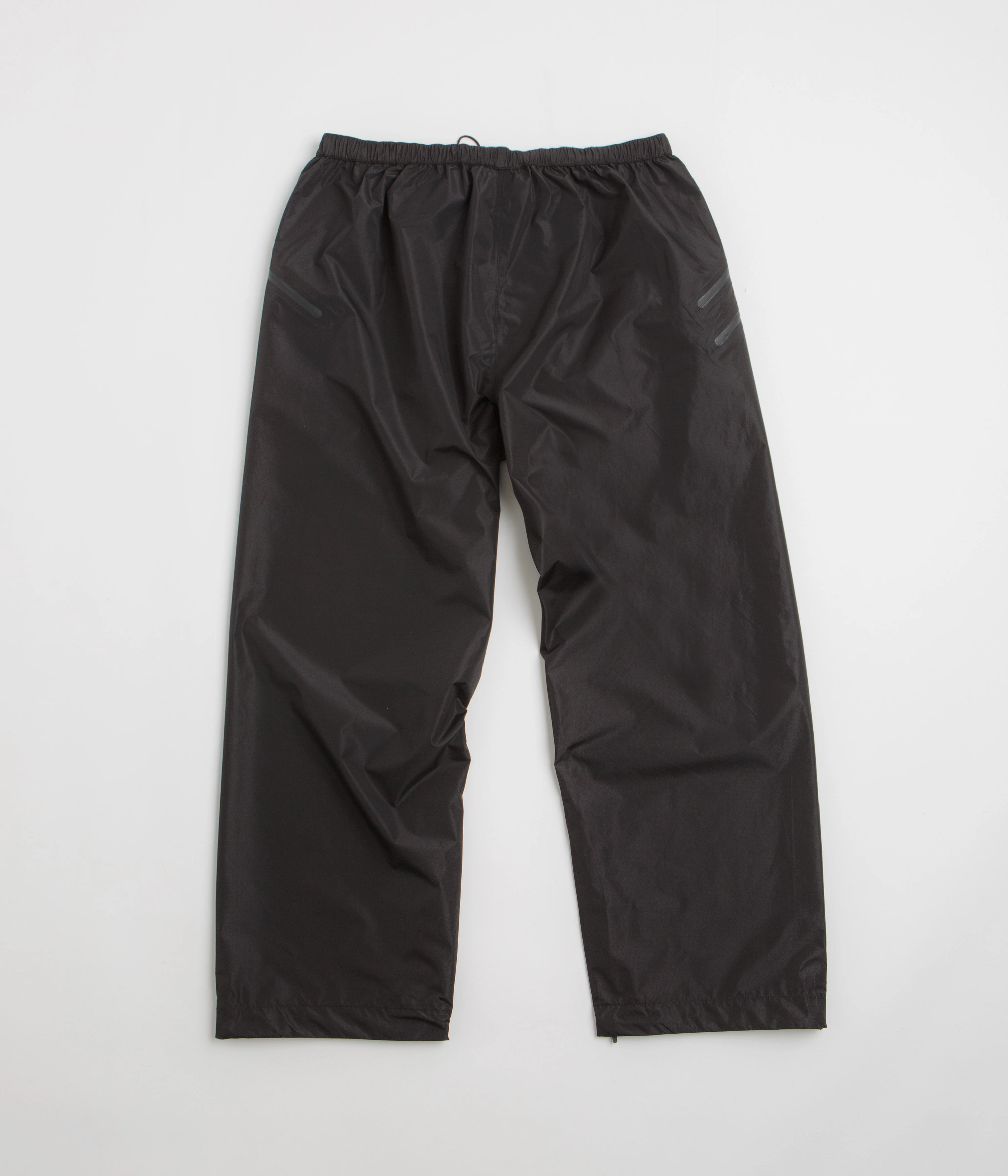 Purple Mountain Observatory Deluge Waterproof Over Pants - Black Convertible legs Soft Structure