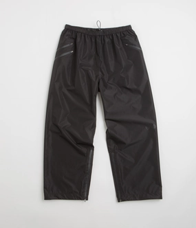 Purple Mountain Observatory Deluge Waterproof Over Pants - Black Anti Pilling Fabric