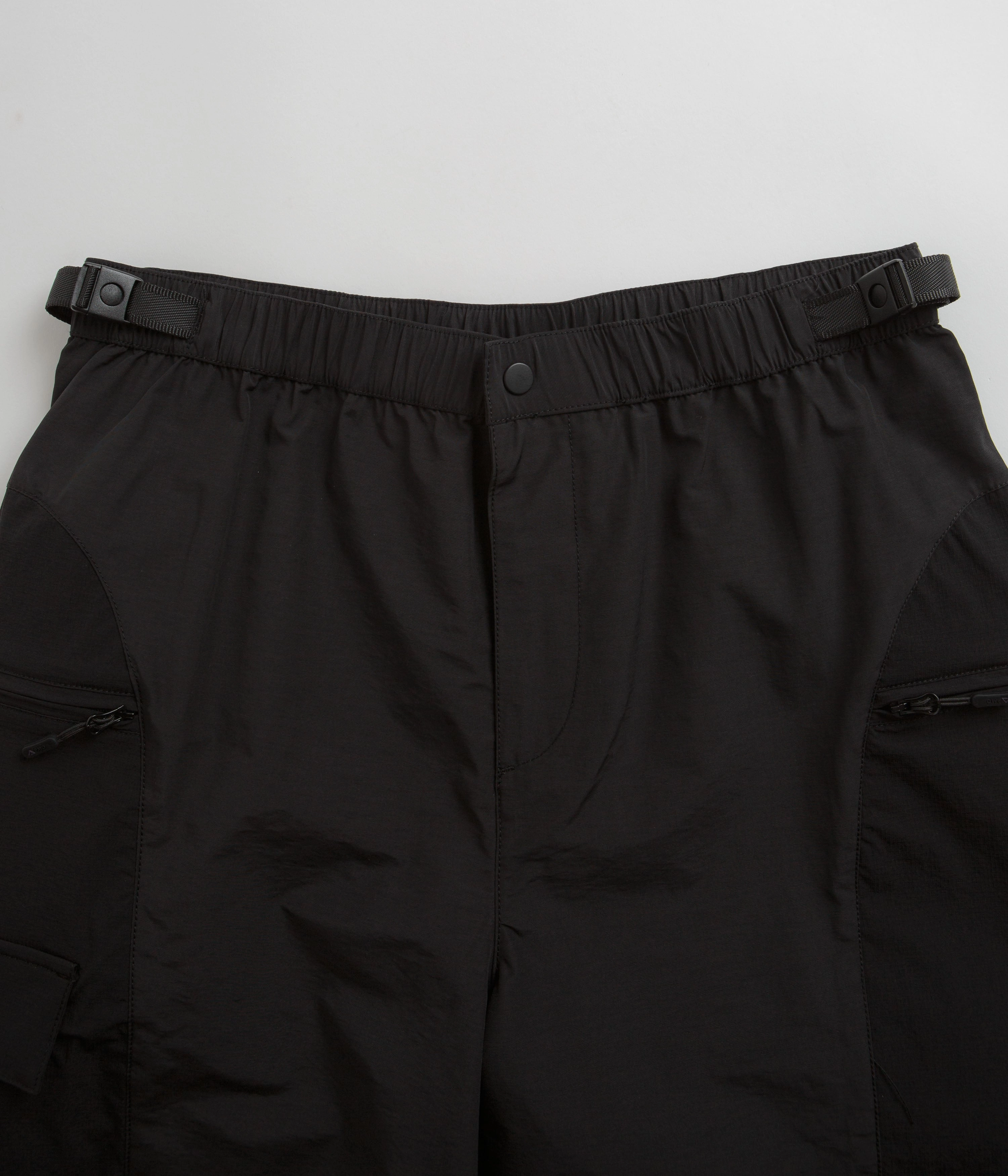 plus-size choice Pre Shrunk Cotton Blend Purple Mountain Observatory Expedition Shorts - Black