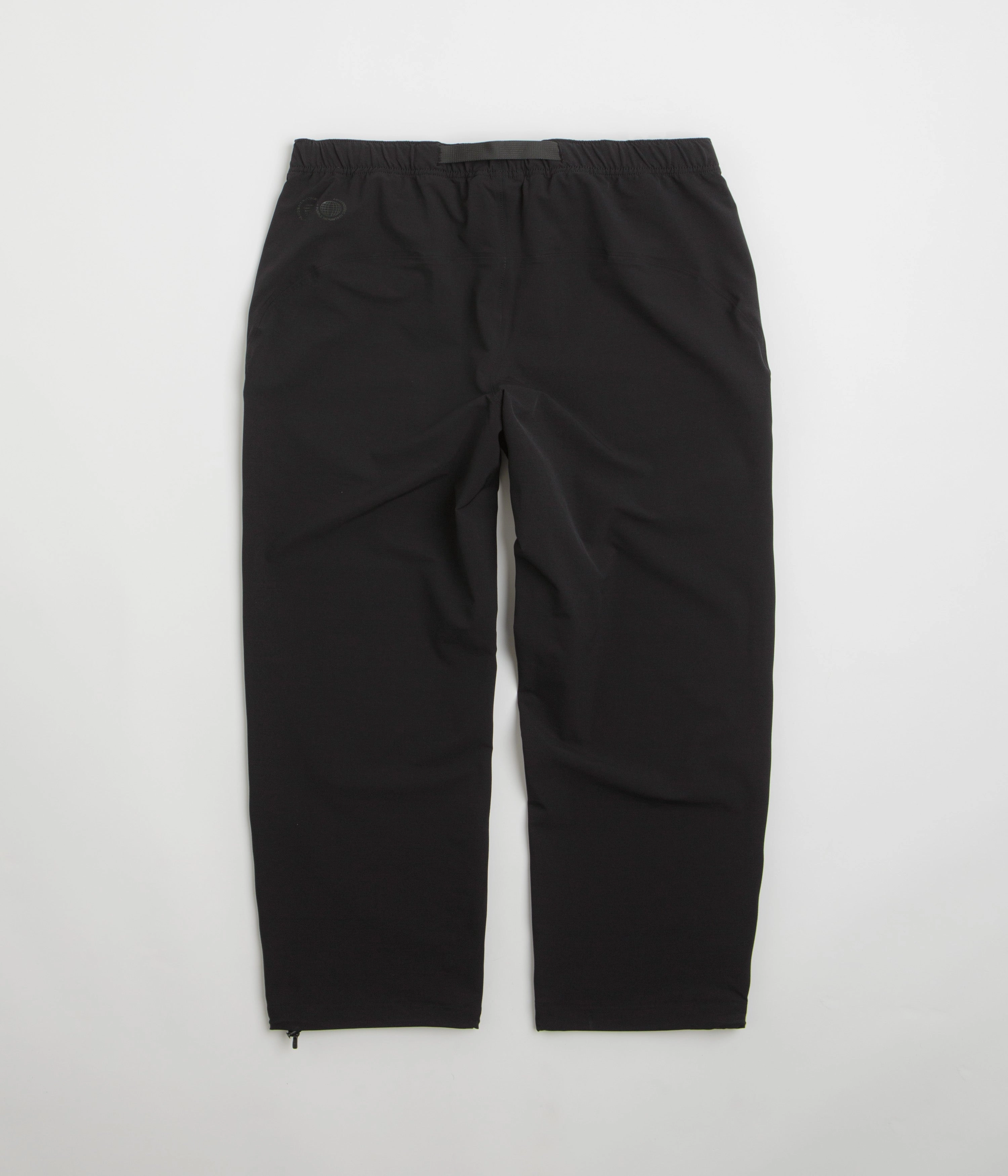 Purple Mountain Observatory Forest Pants - Black Soft Touch Material Layer Essential